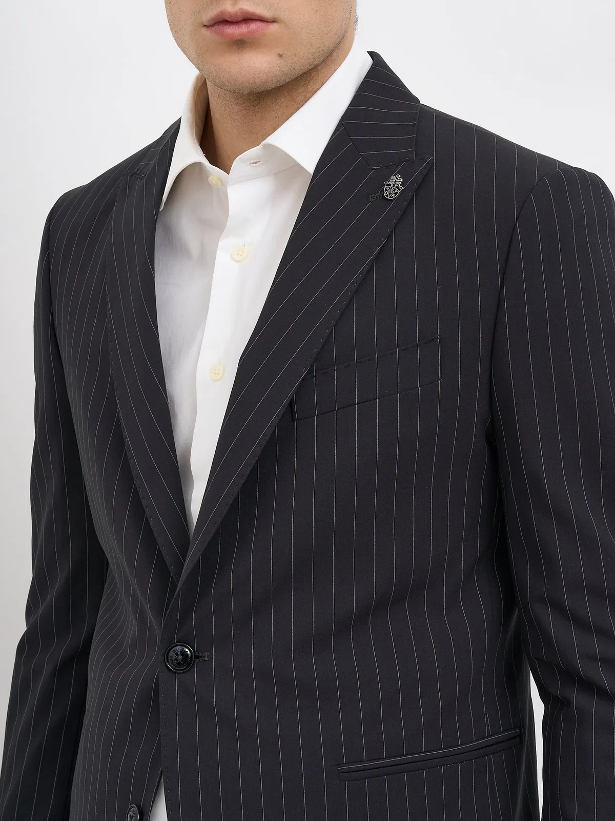 Daniele Alessandrini Single-Breasted Suit