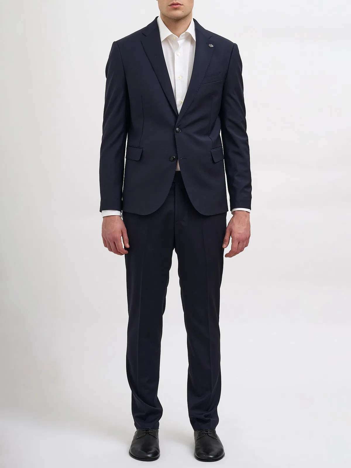 Daniele Alessandrini Single-Breasted Suit