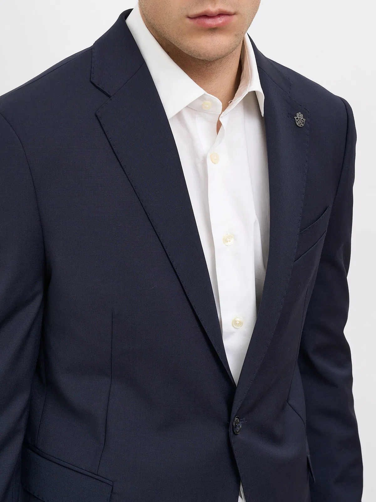 Daniele Alessandrini Single-Breasted Suit