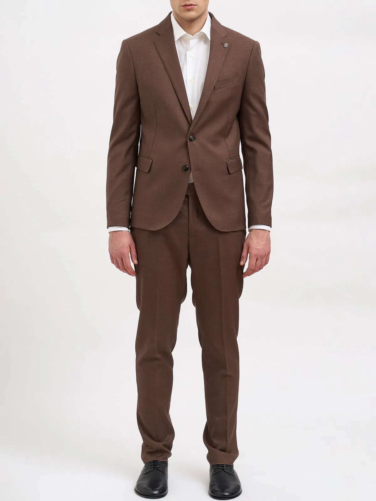 Daniele Alessandrini Single-Breasted Suit