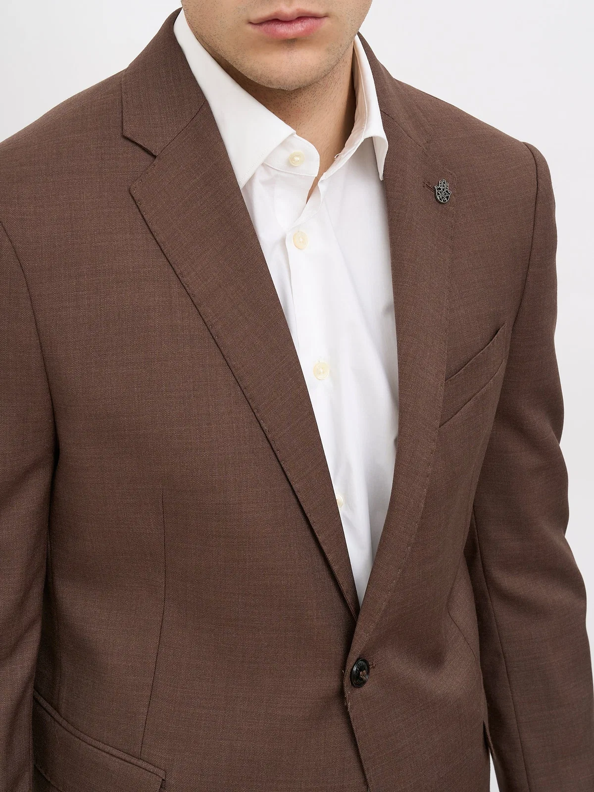 Daniele Alessandrini Single-Breasted Suit