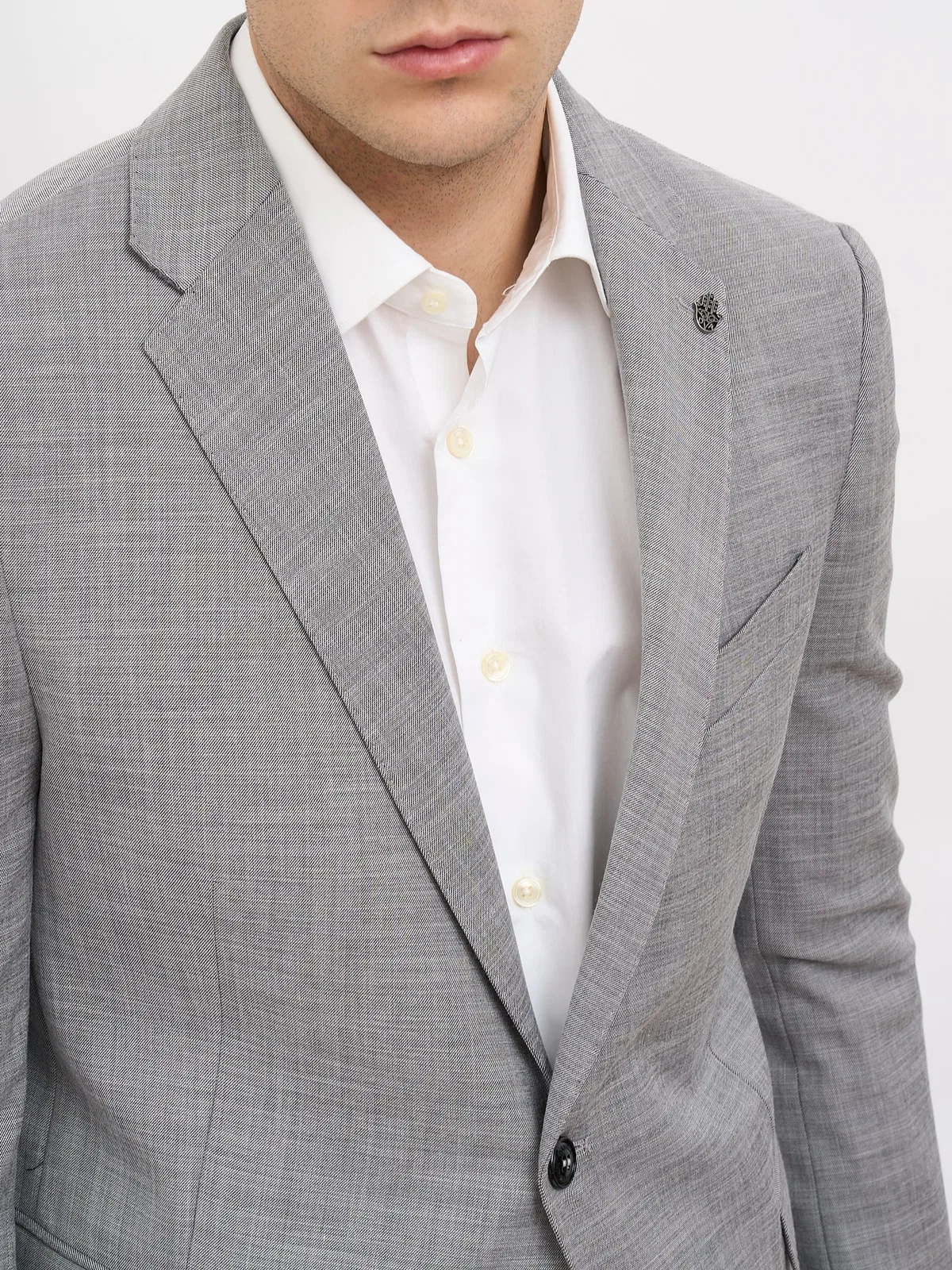 Daniele Alessandrini Single-Breasted Suit