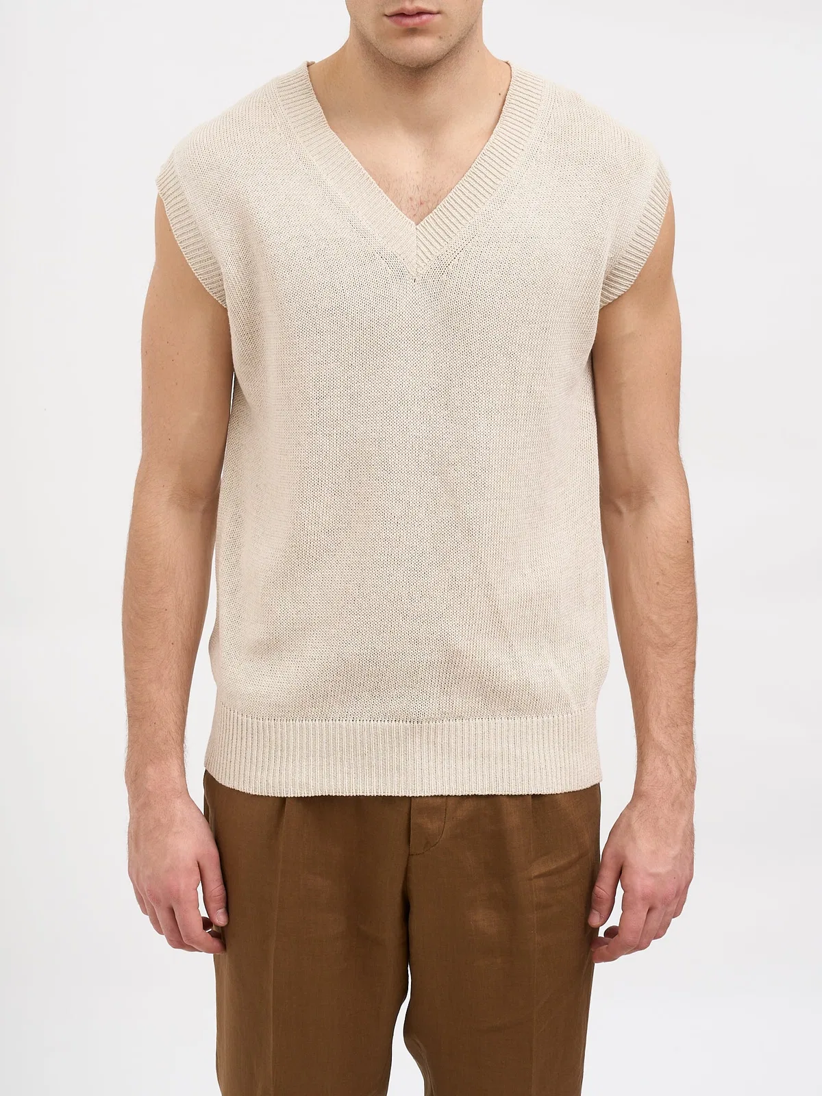 Daniele Alessandrini Knitted Vest