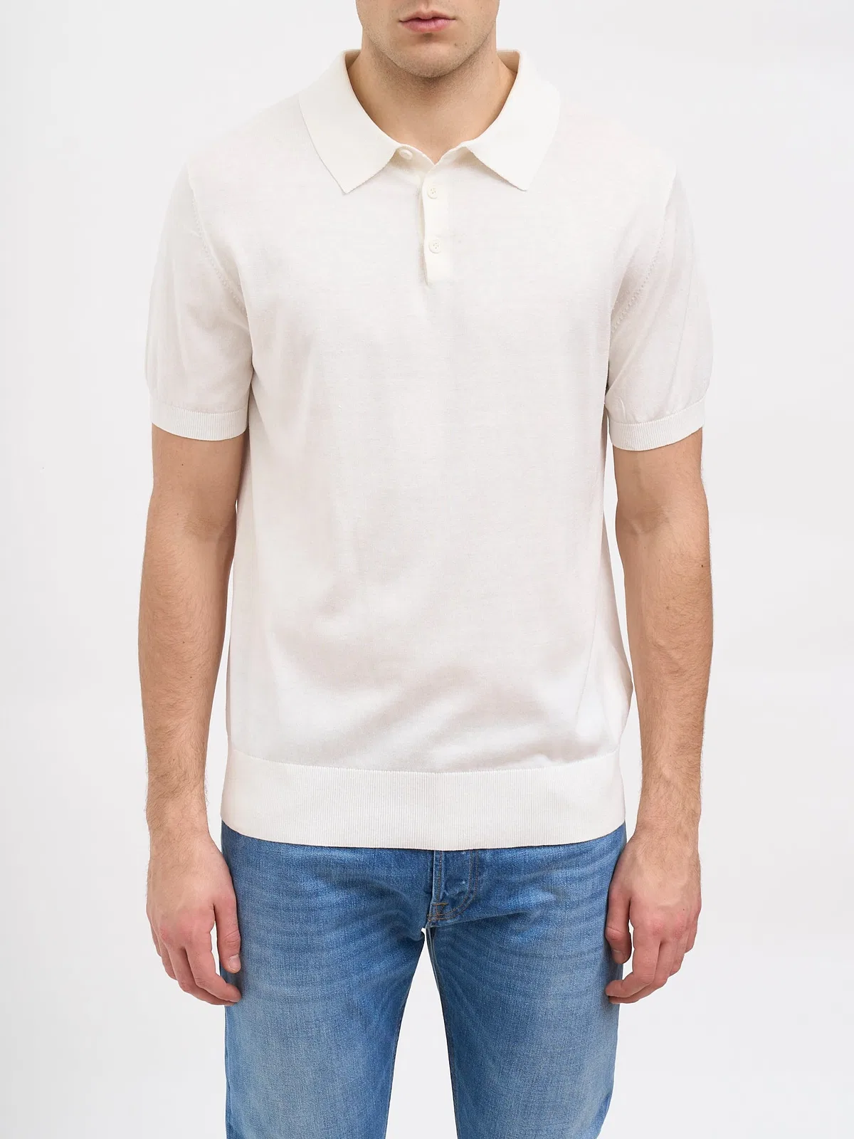 Daniele Alessandrini Knit Polo