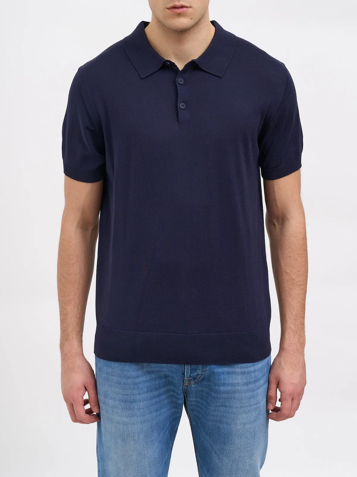 Daniele Alessandrini Knit Polo