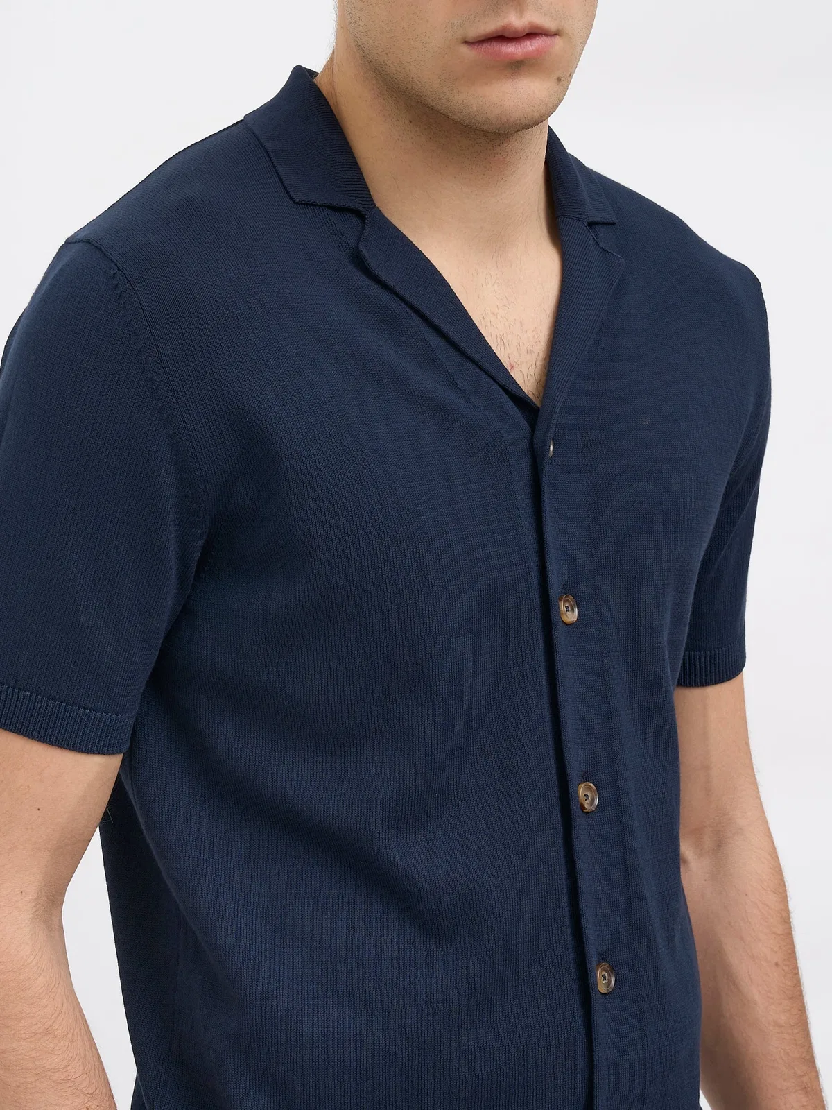 Daniele Alessandrini Cotton Shirt Sweater