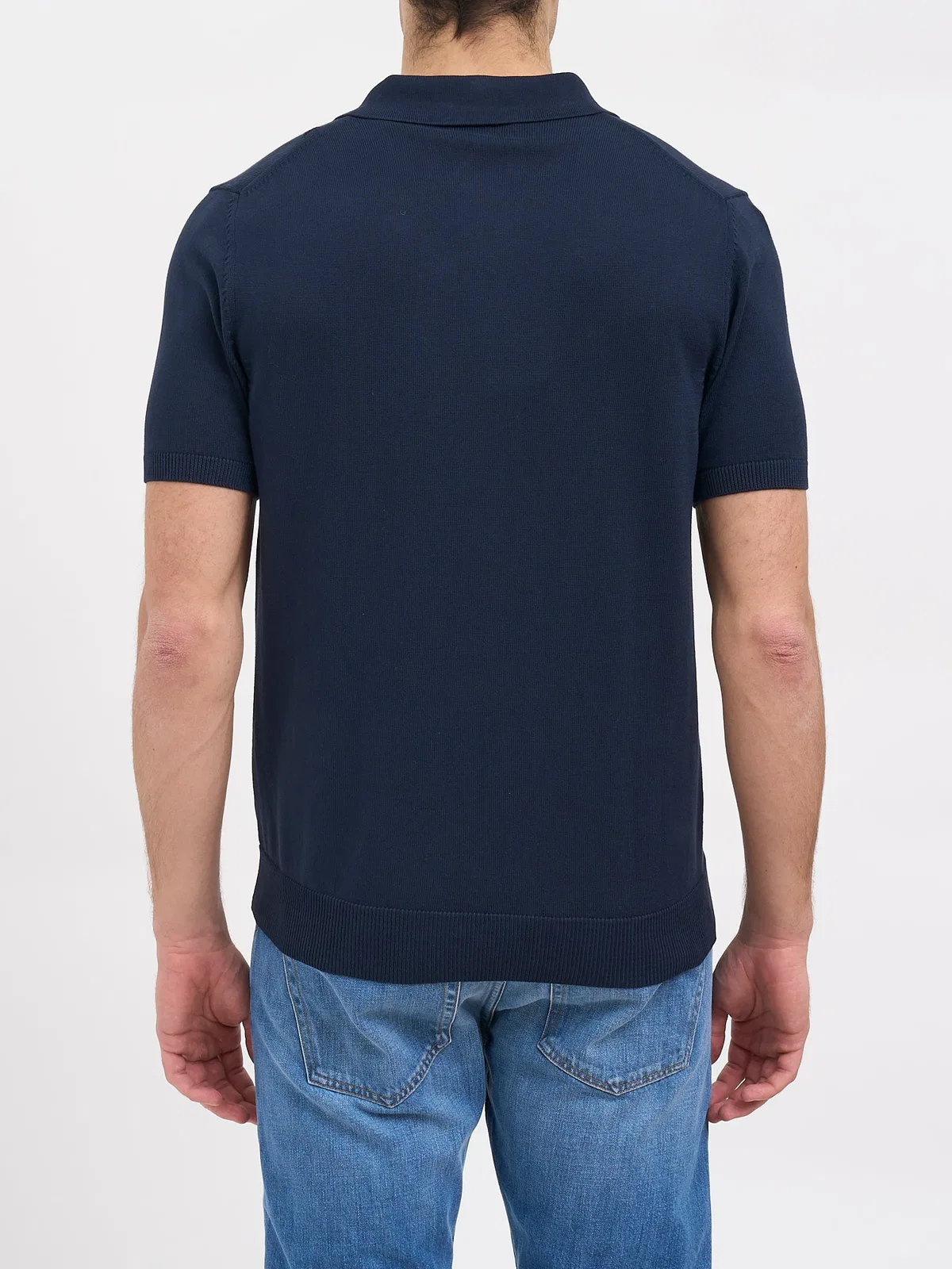 Daniele Alessandrini Cotton Shirt Sweater