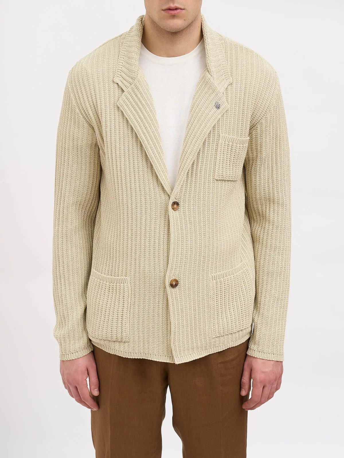 Daniele Alessandrini Knitted Jacket