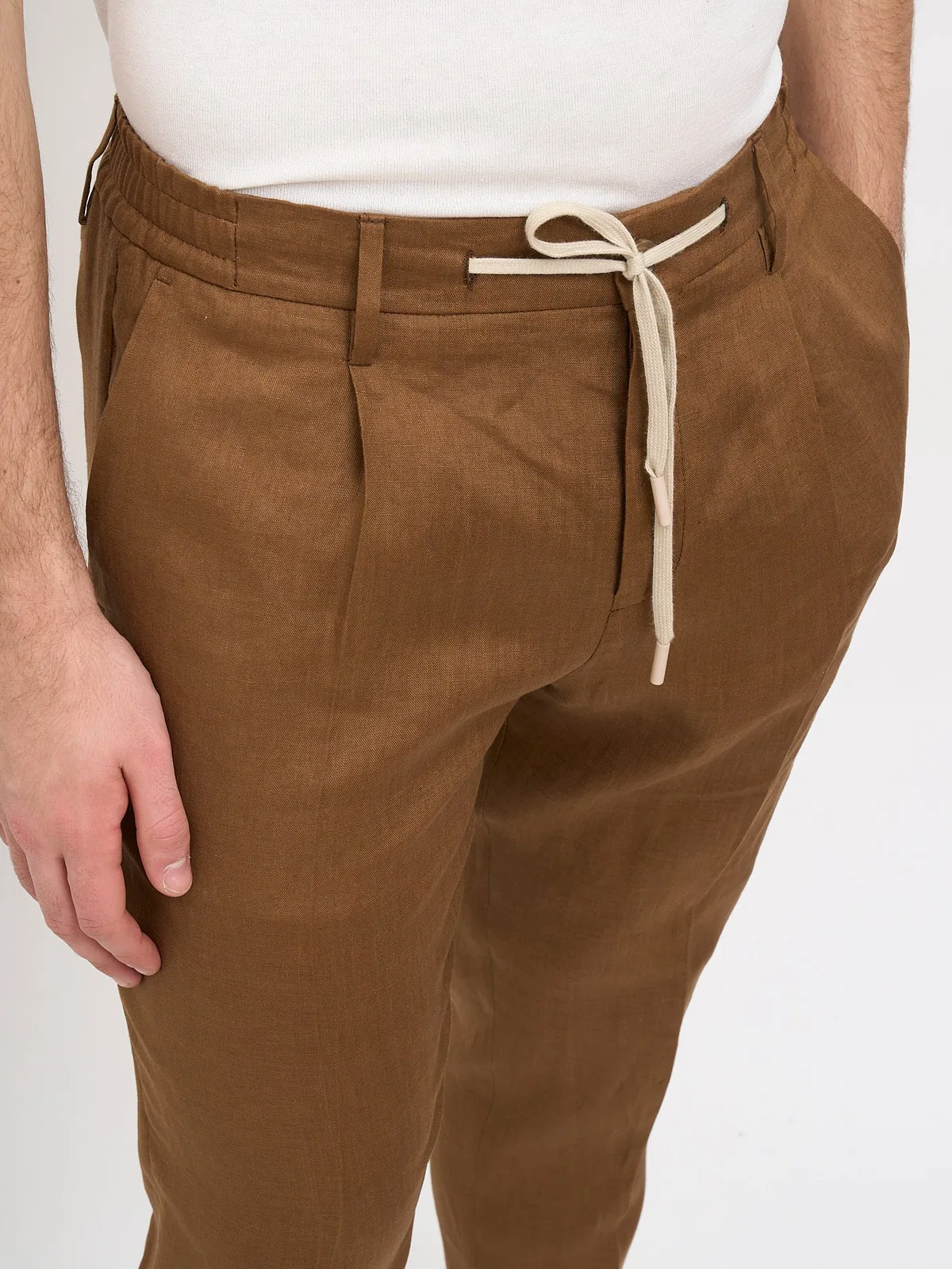 Daniele Alessandrini Linen Pants