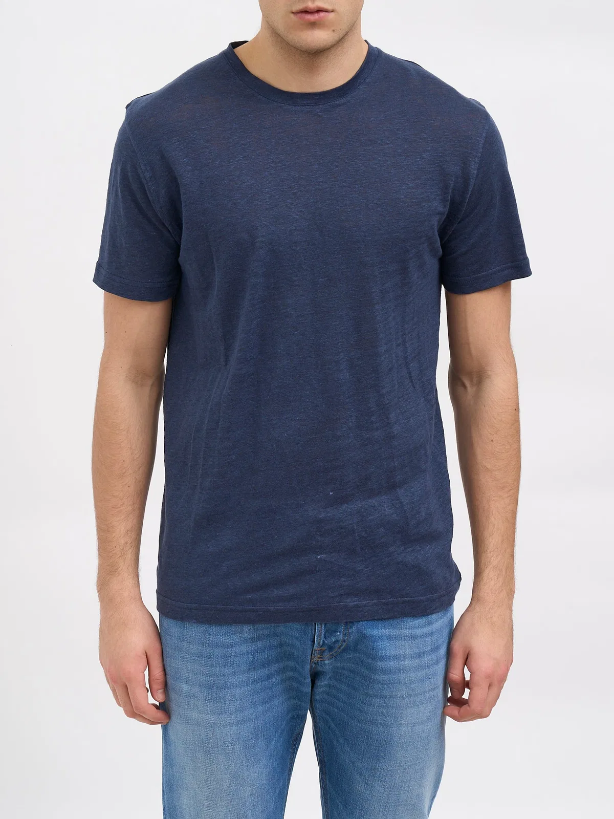 Daniele Alessandrini Linen T-Shirt