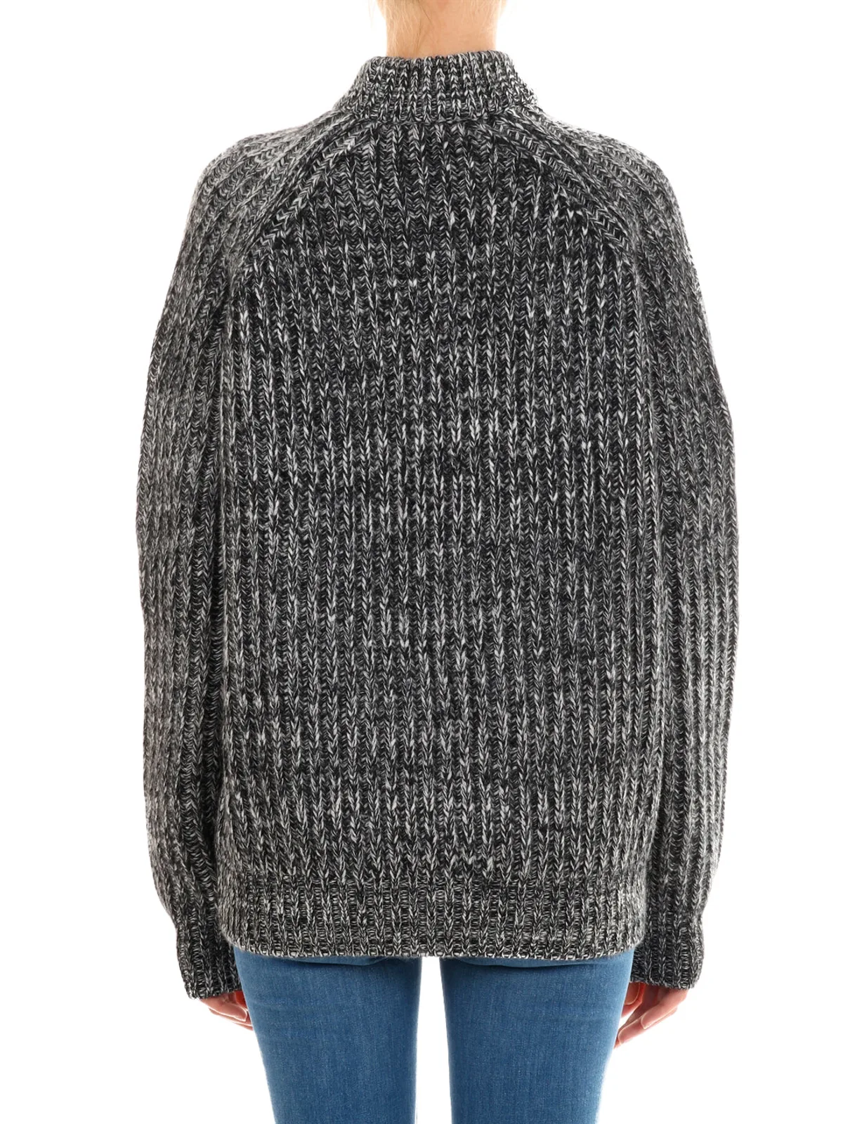 Plan C Melange Gray Pullover