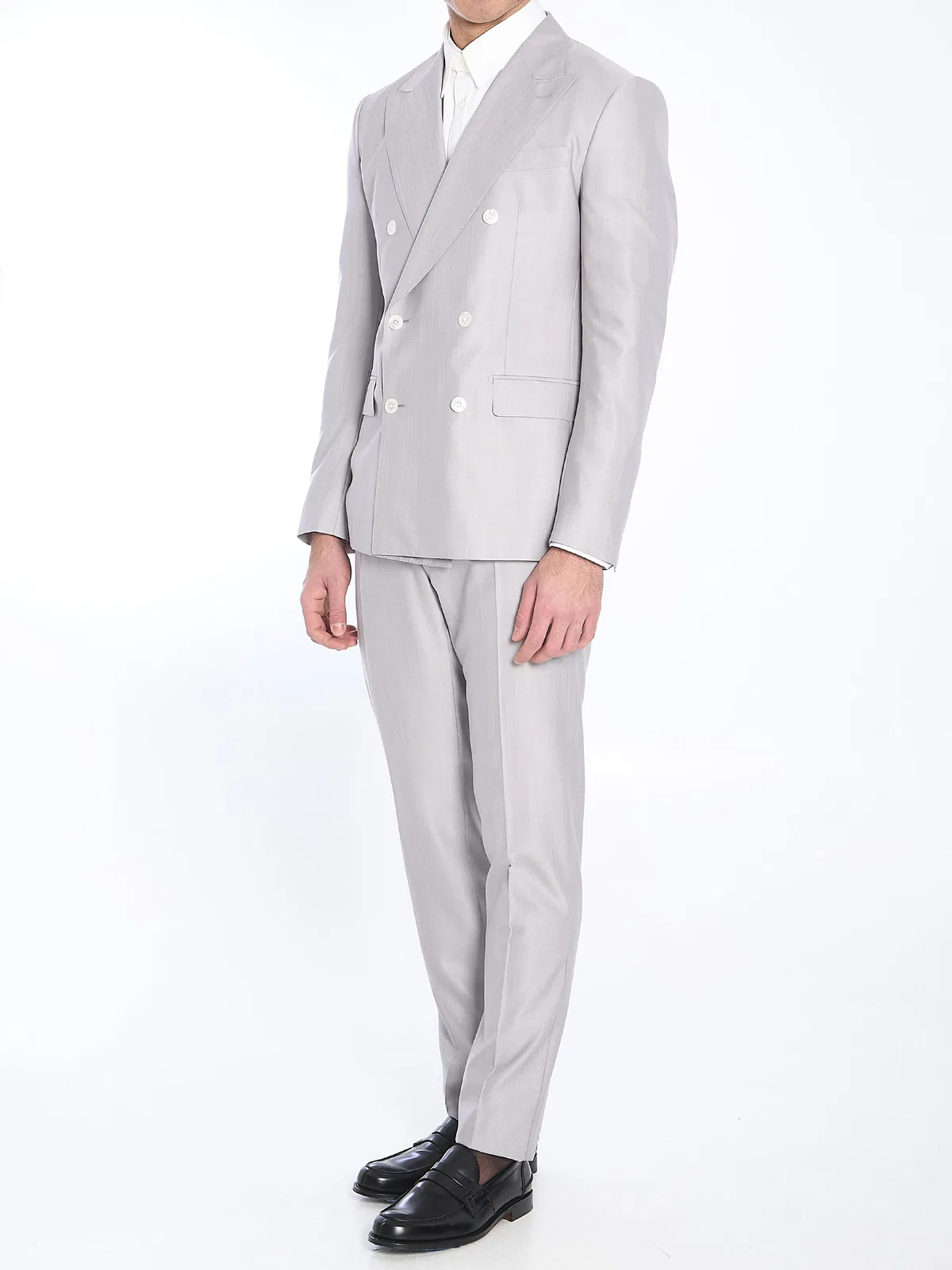 Dolce Gabbana Dolce&Gabbana Deconstructed Two-Piece Su