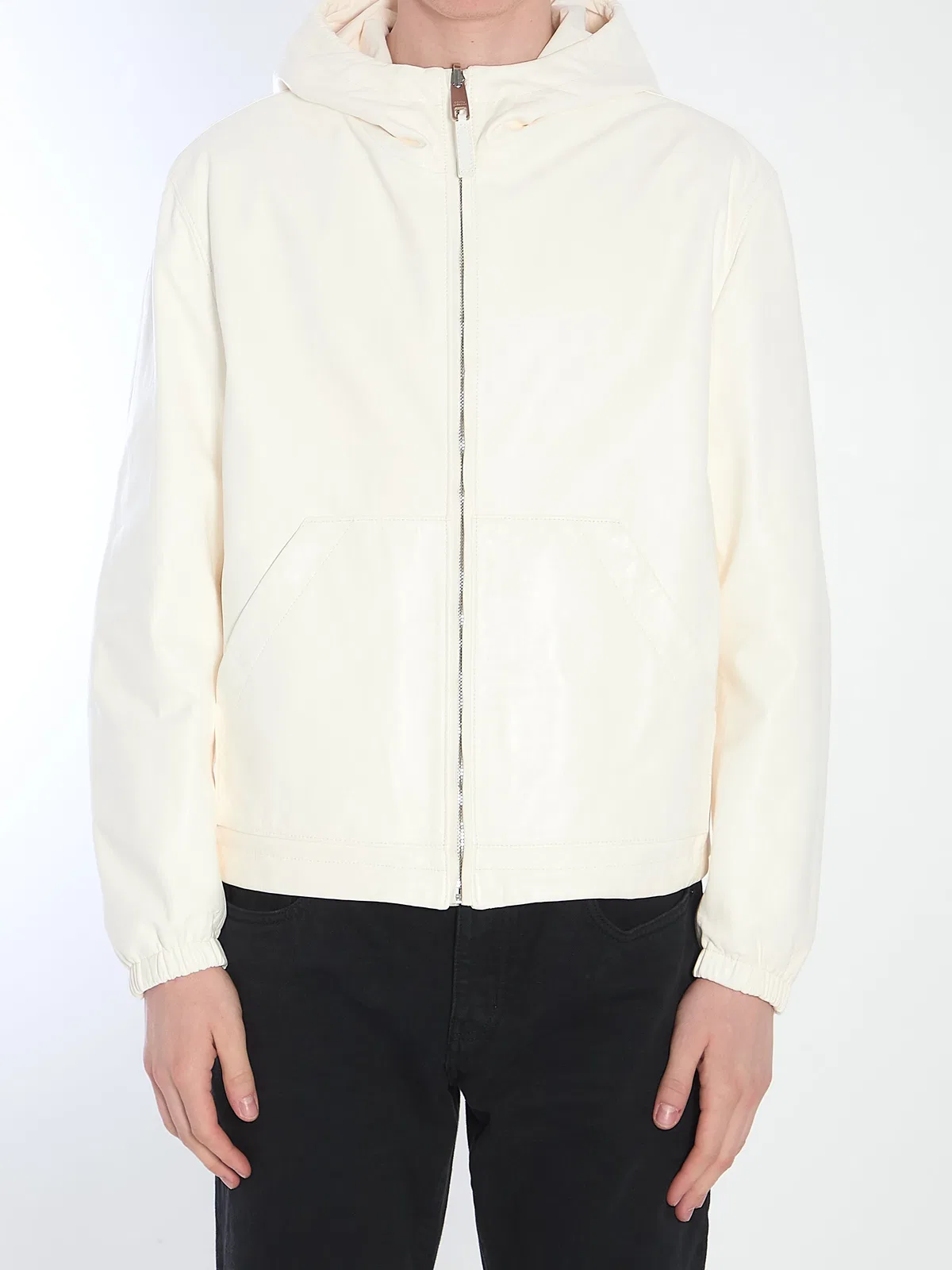Dolce Gabbana Dolce&Gabbana Reversible Leather Jacket