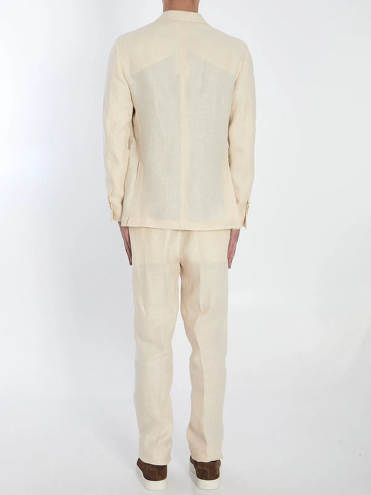 Lardini Two-Piece Linen Suit