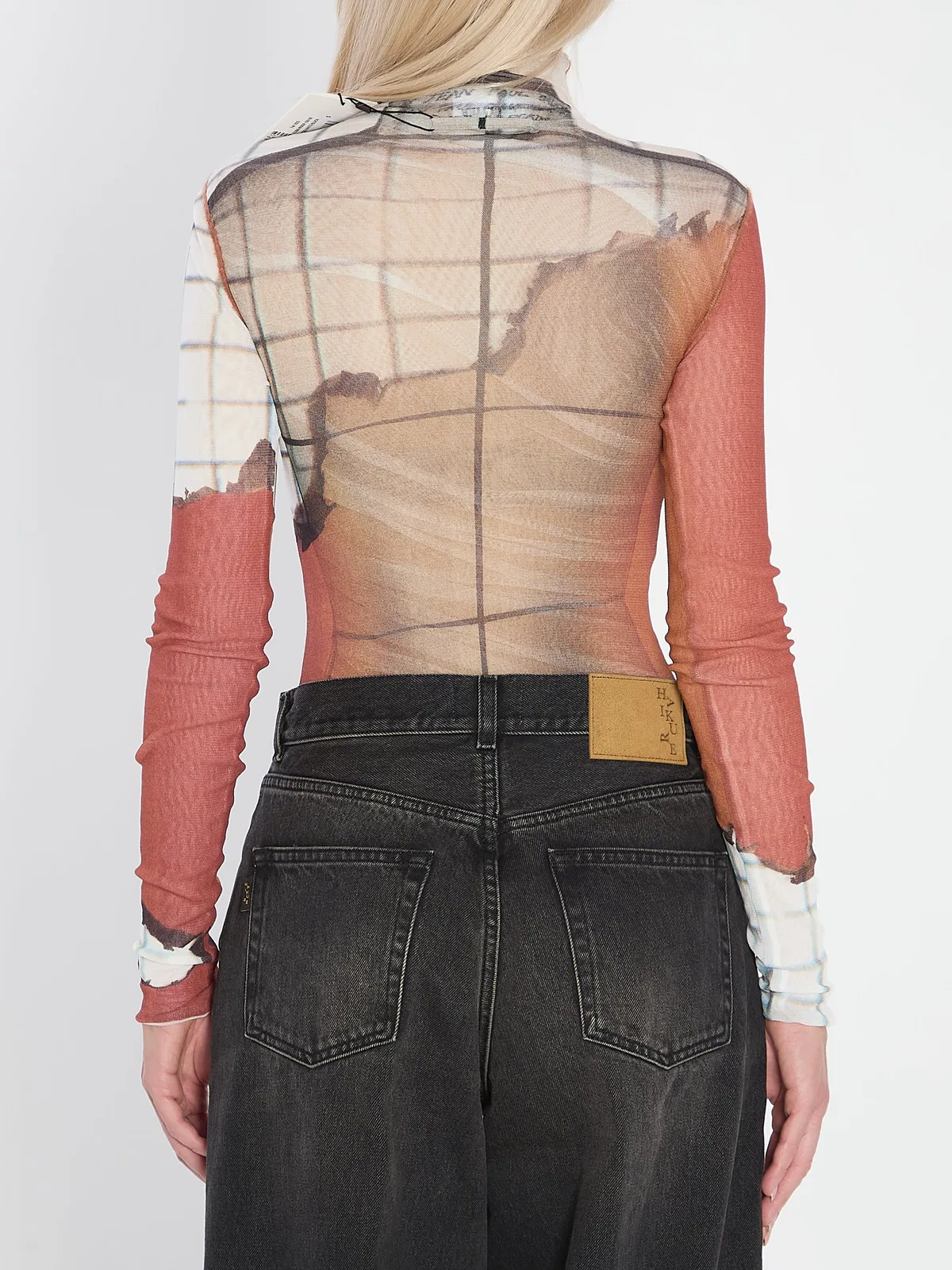 Jean Paul Gaultier Fire Bodysuit