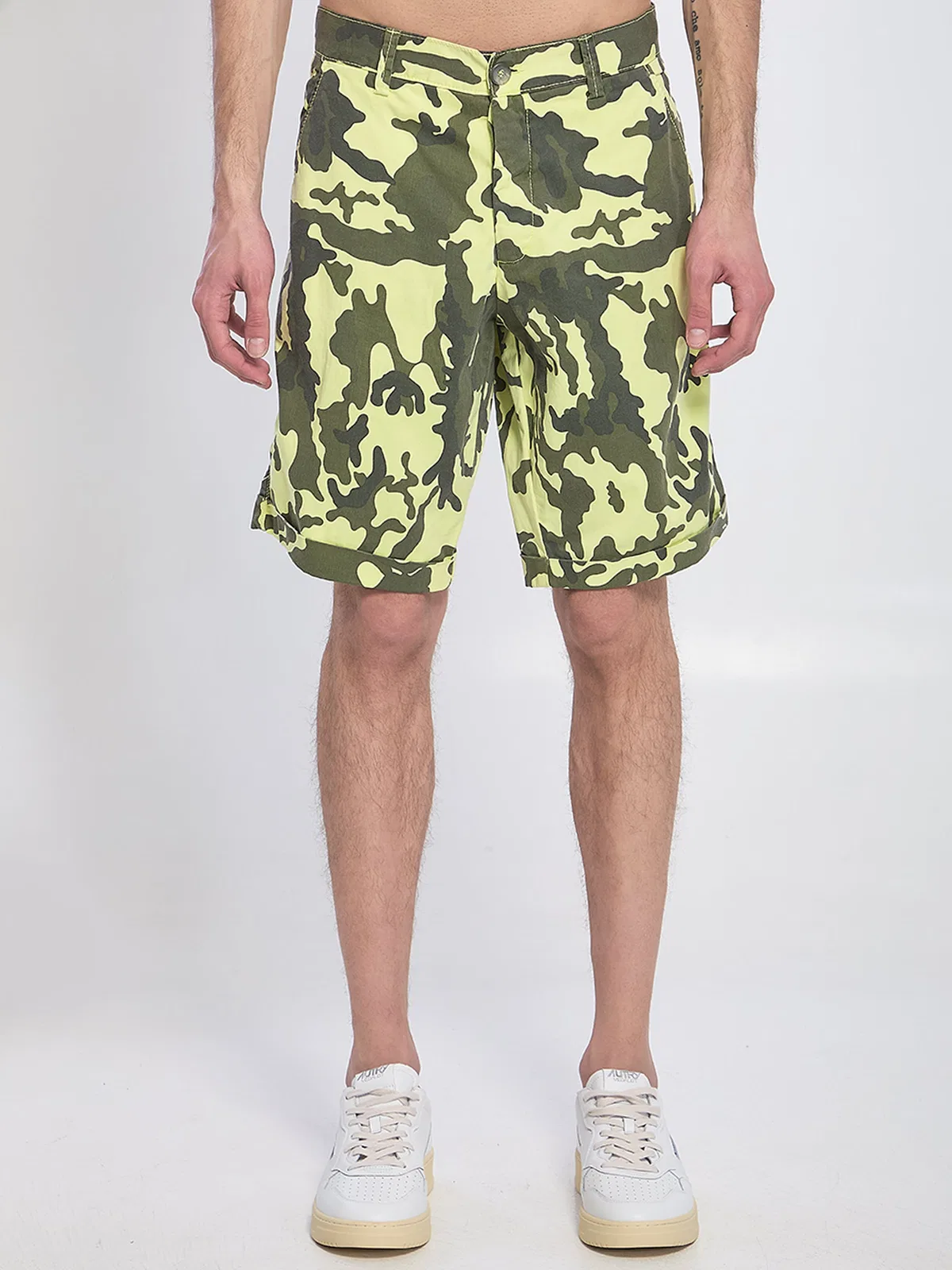 Basicon Camouflage Bermuda Shorts