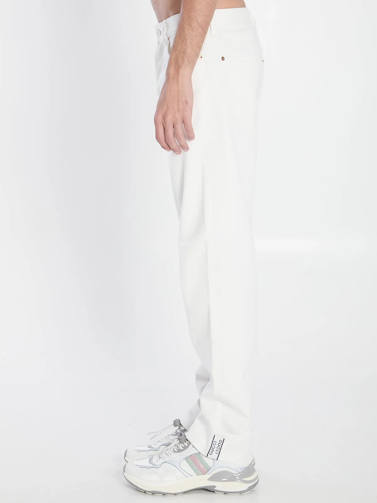 Gucci Denim Pants