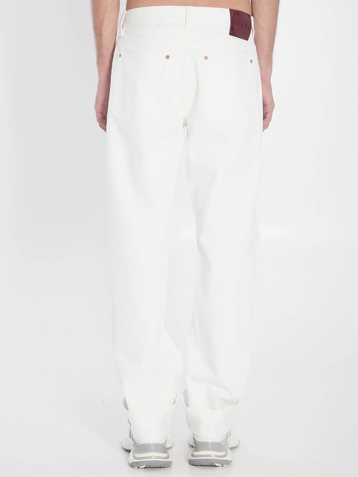 Gucci Denim Pants