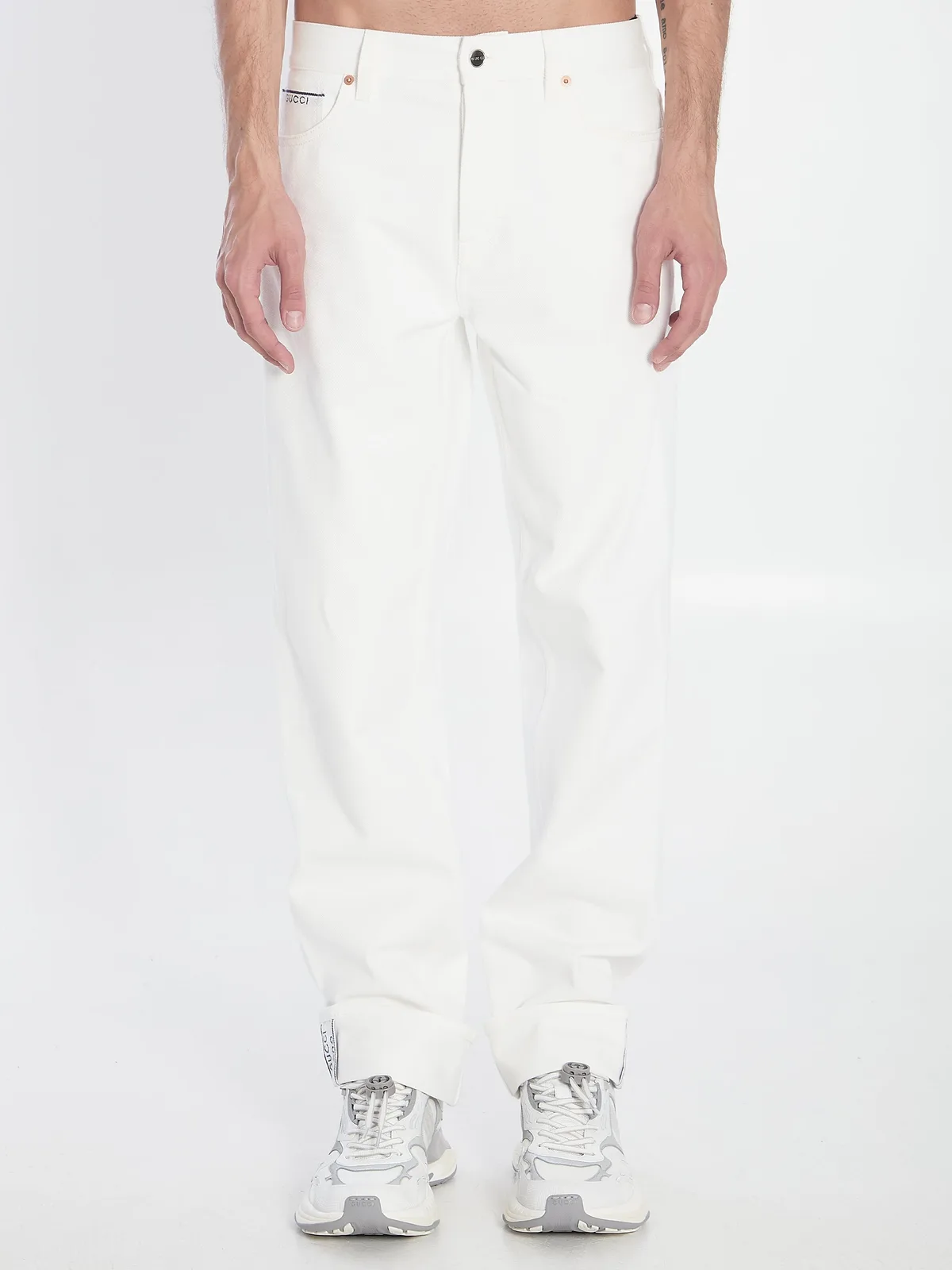 Gucci Denim Pants