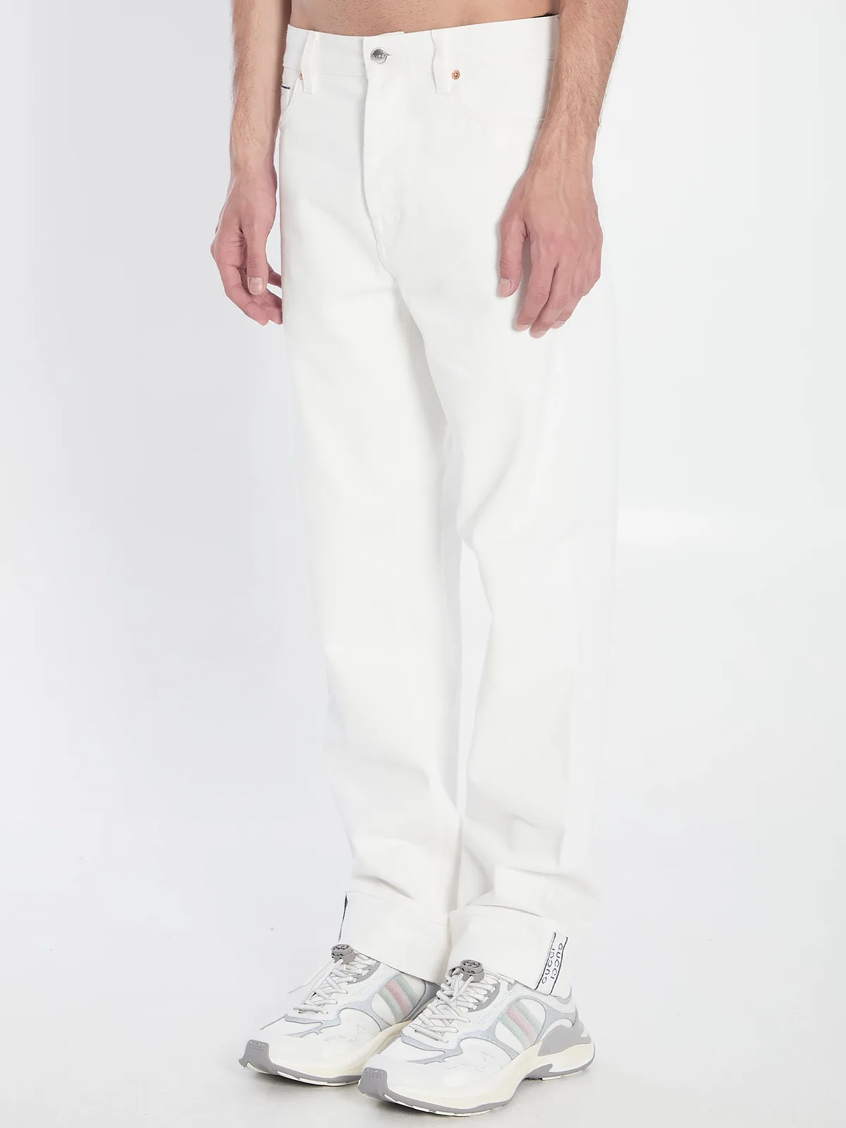 Gucci Denim Pants