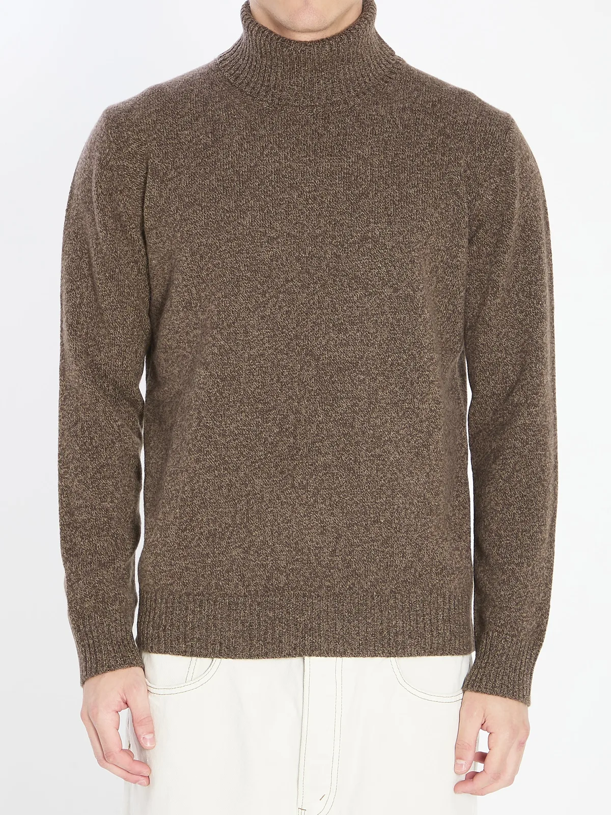 Roberto collina Mouline Turtleneck Sweater