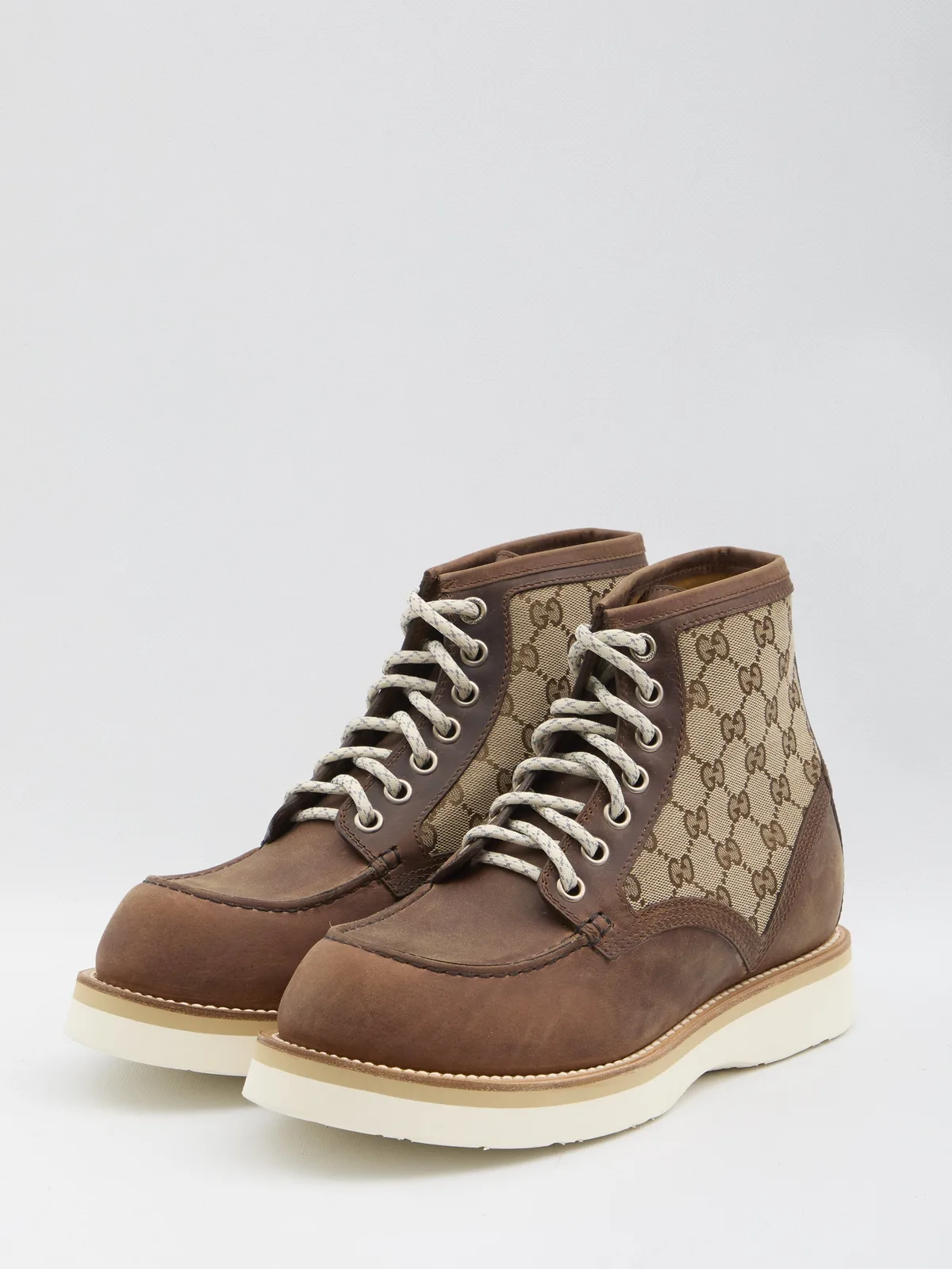 Gucci Gg Ankle Boots