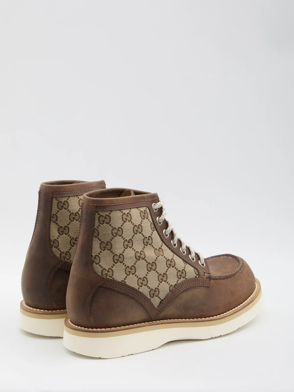Gucci Gg Ankle Boots