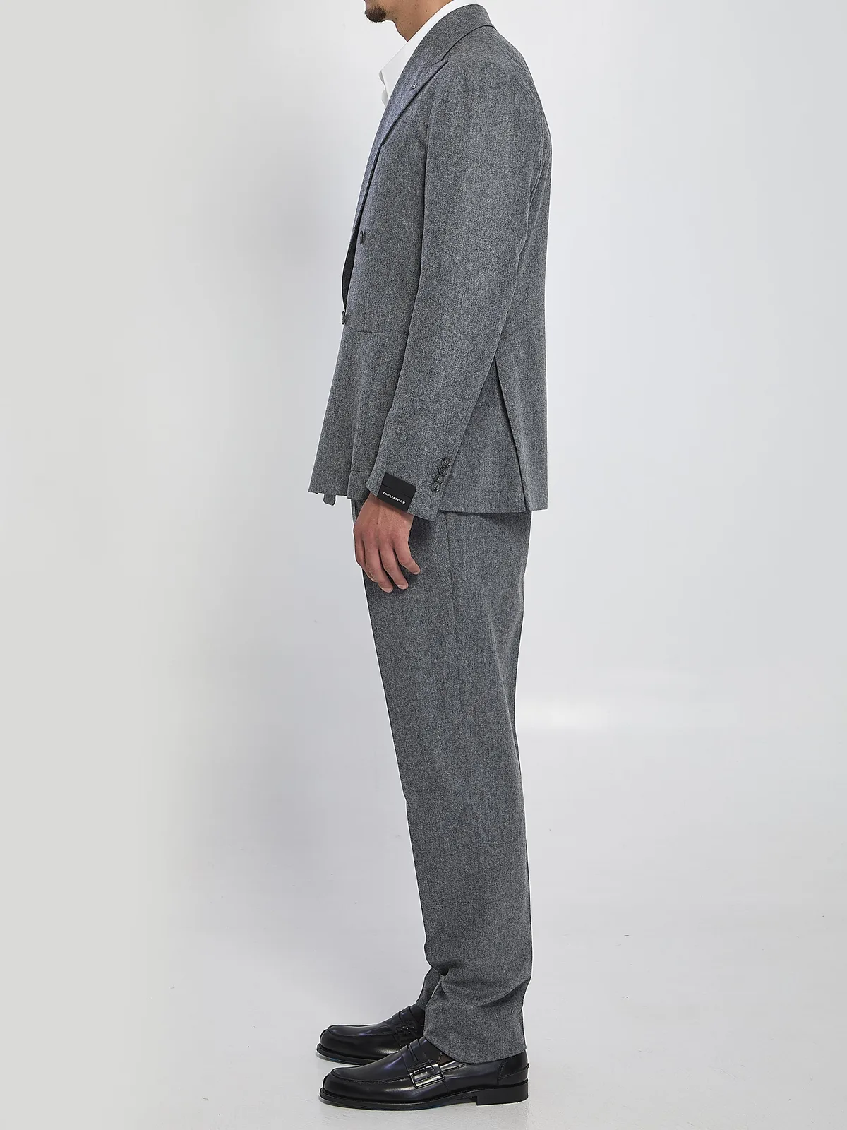 Tagliatore Double-Breasted Flannel Suit