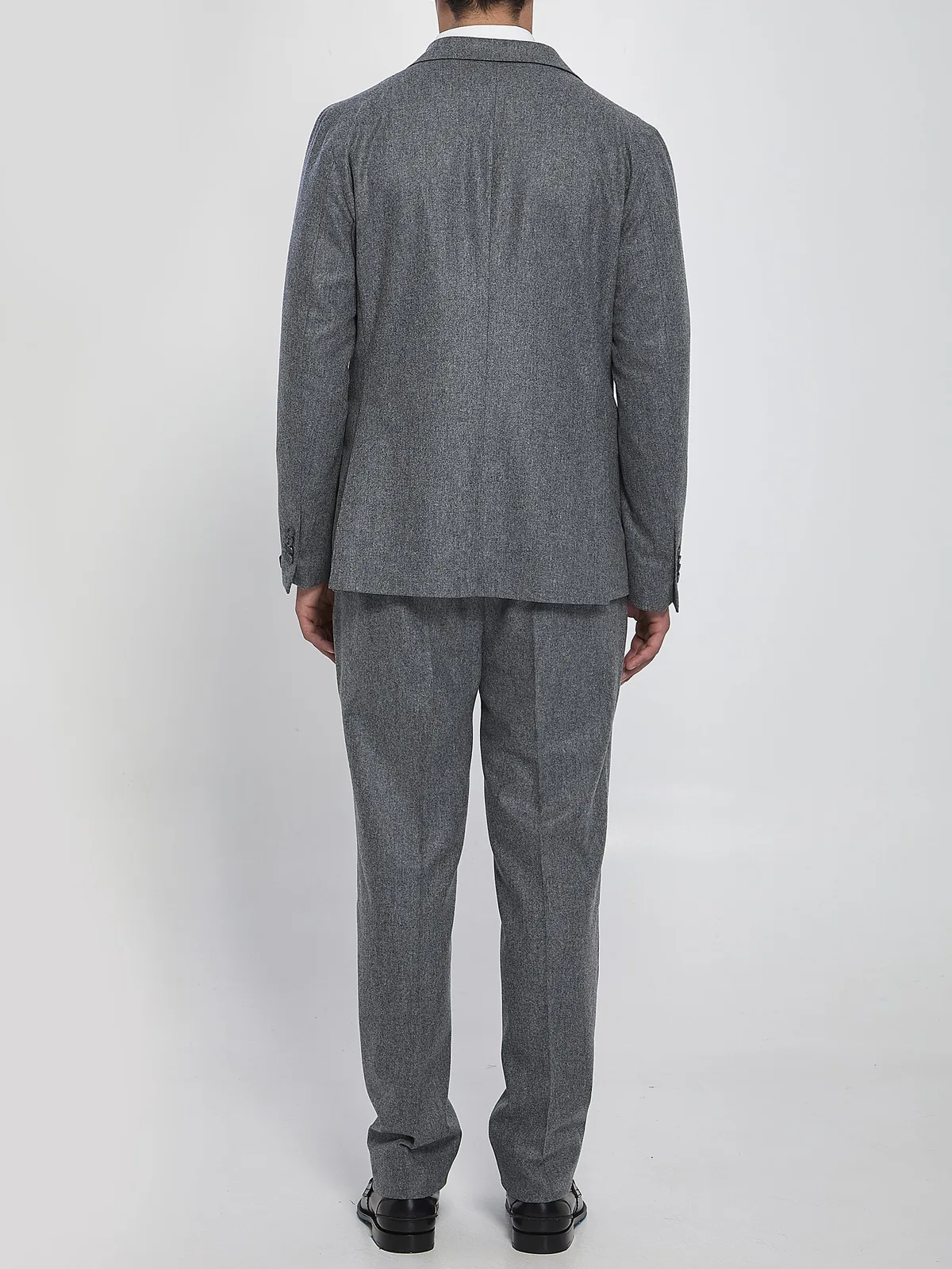 Tagliatore Double-Breasted Flannel Suit
