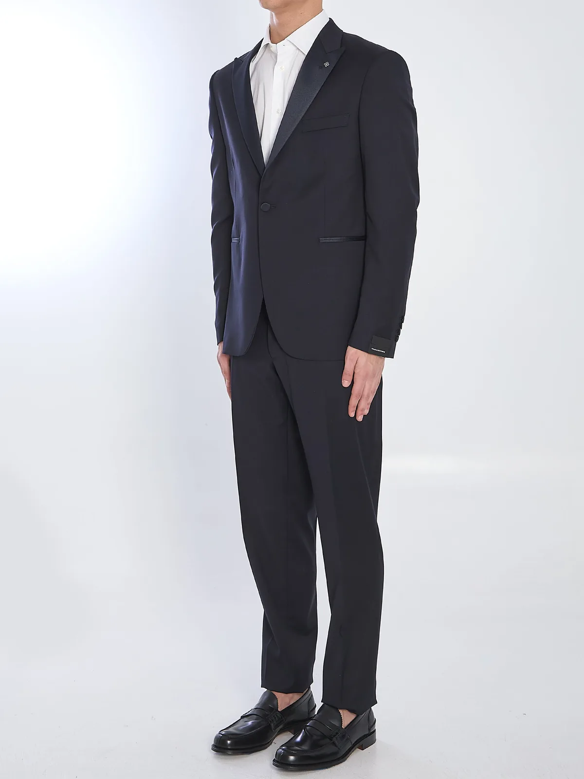 Tagliatore Tuxedo In Virgin Wool