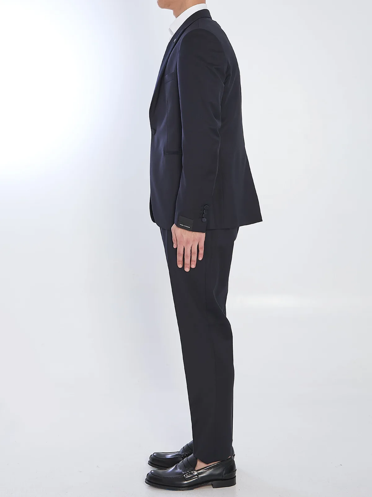 Tagliatore Tuxedo In Virgin Wool