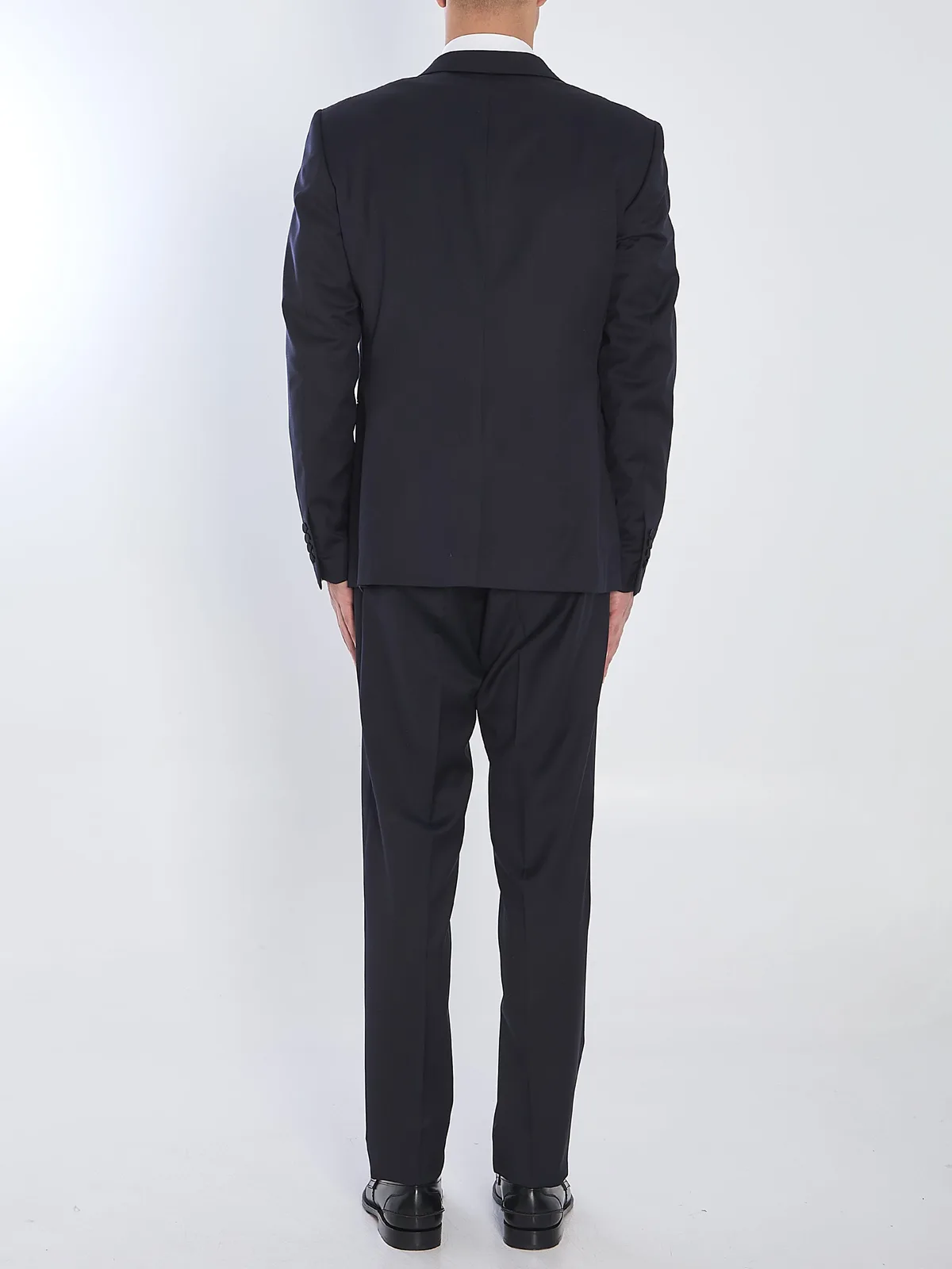 Tagliatore Tuxedo In Virgin Wool