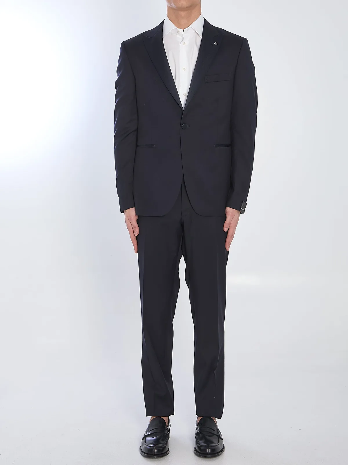 Tagliatore Tuxedo In Virgin Wool
