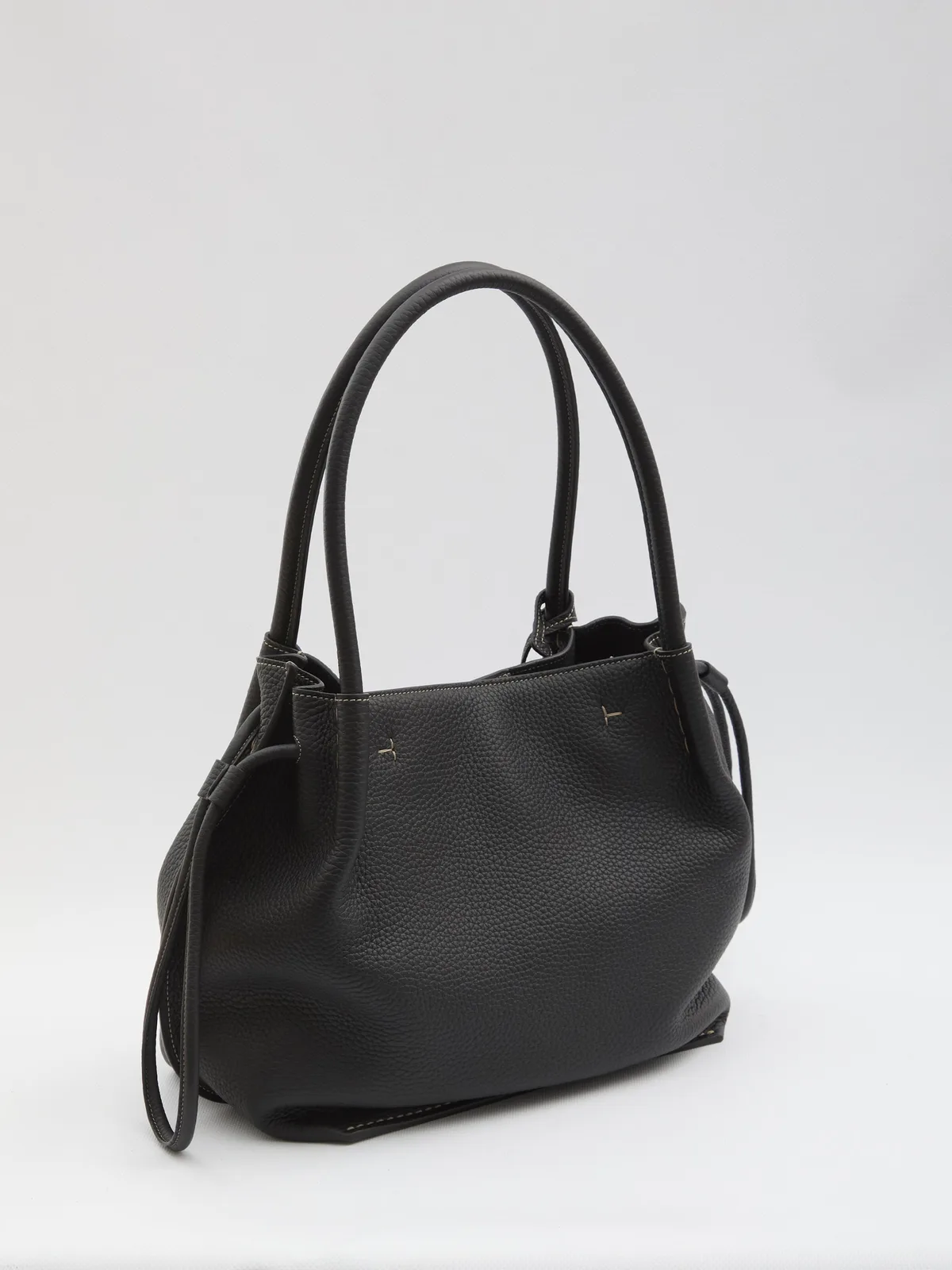 Tod's Buz Black Medium Bag