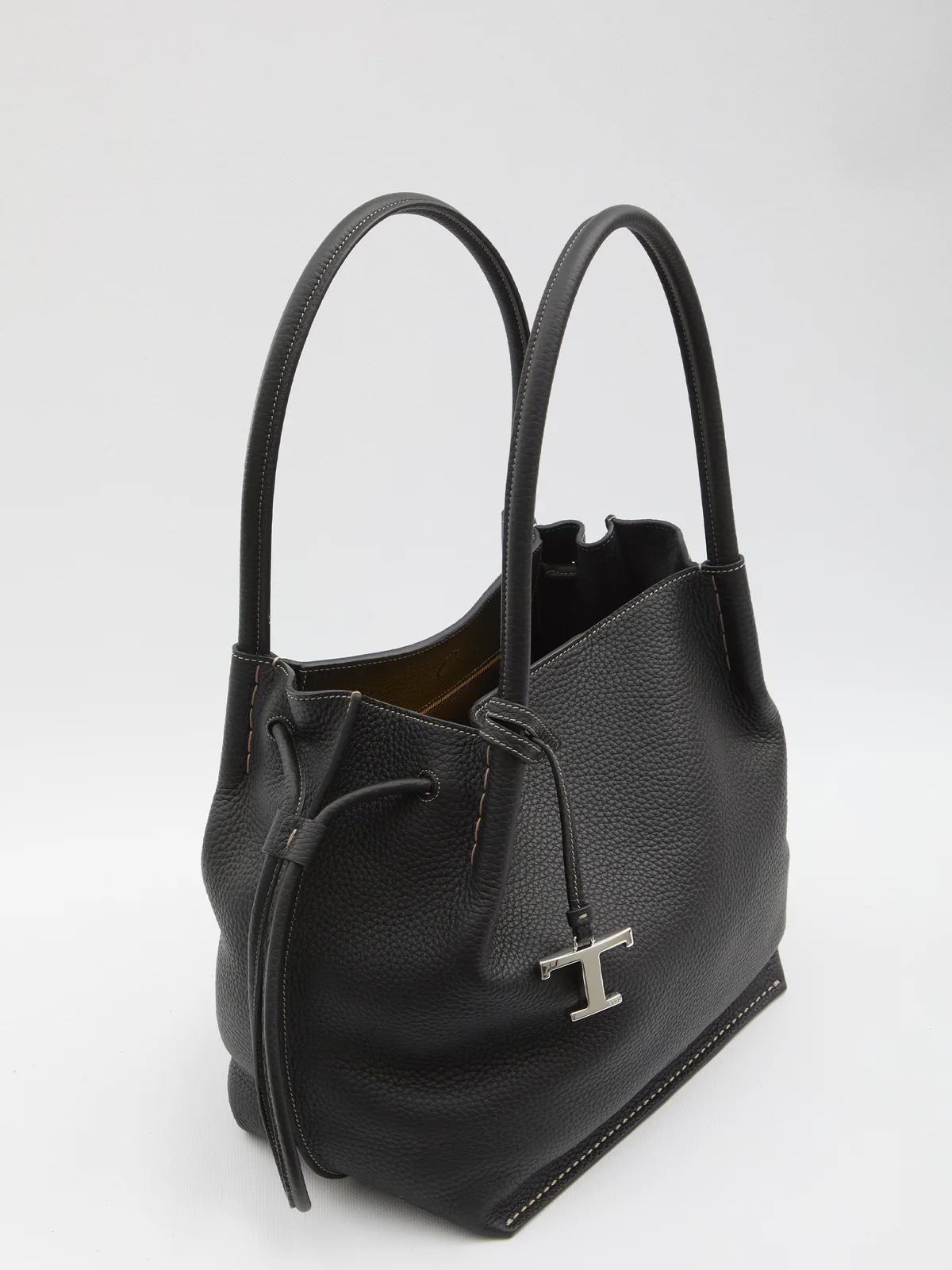 Tod's Buz Black Medium Bag