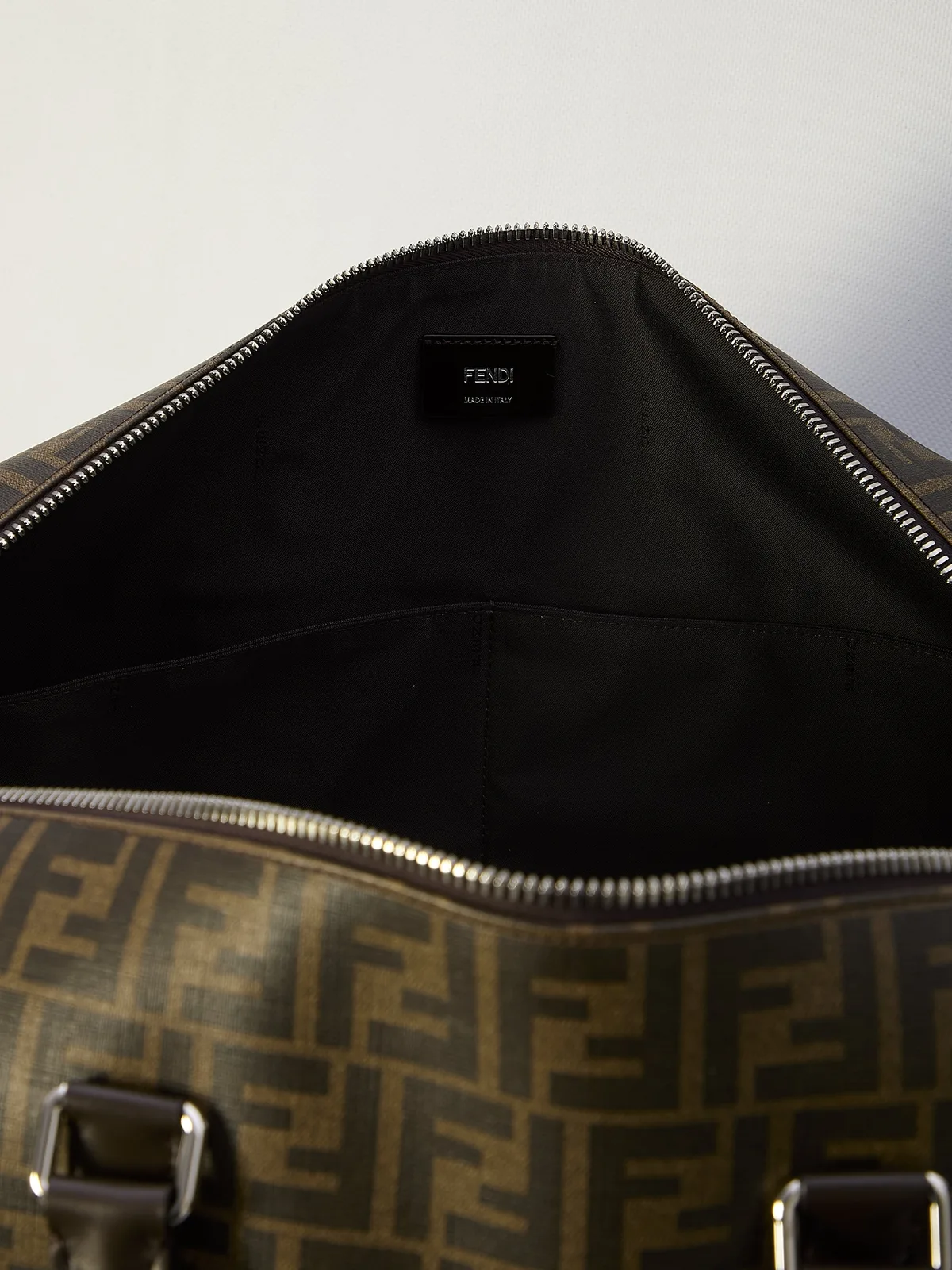 Fendi Large Boston Ff Duffle