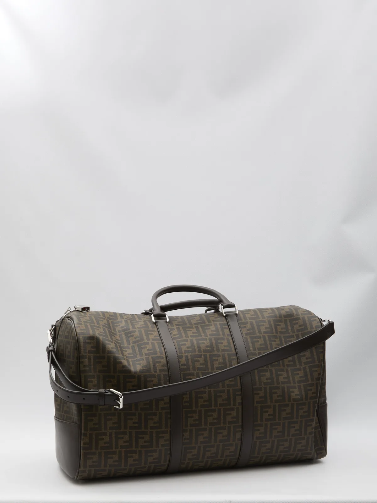 Fendi Large Boston Ff Duffle