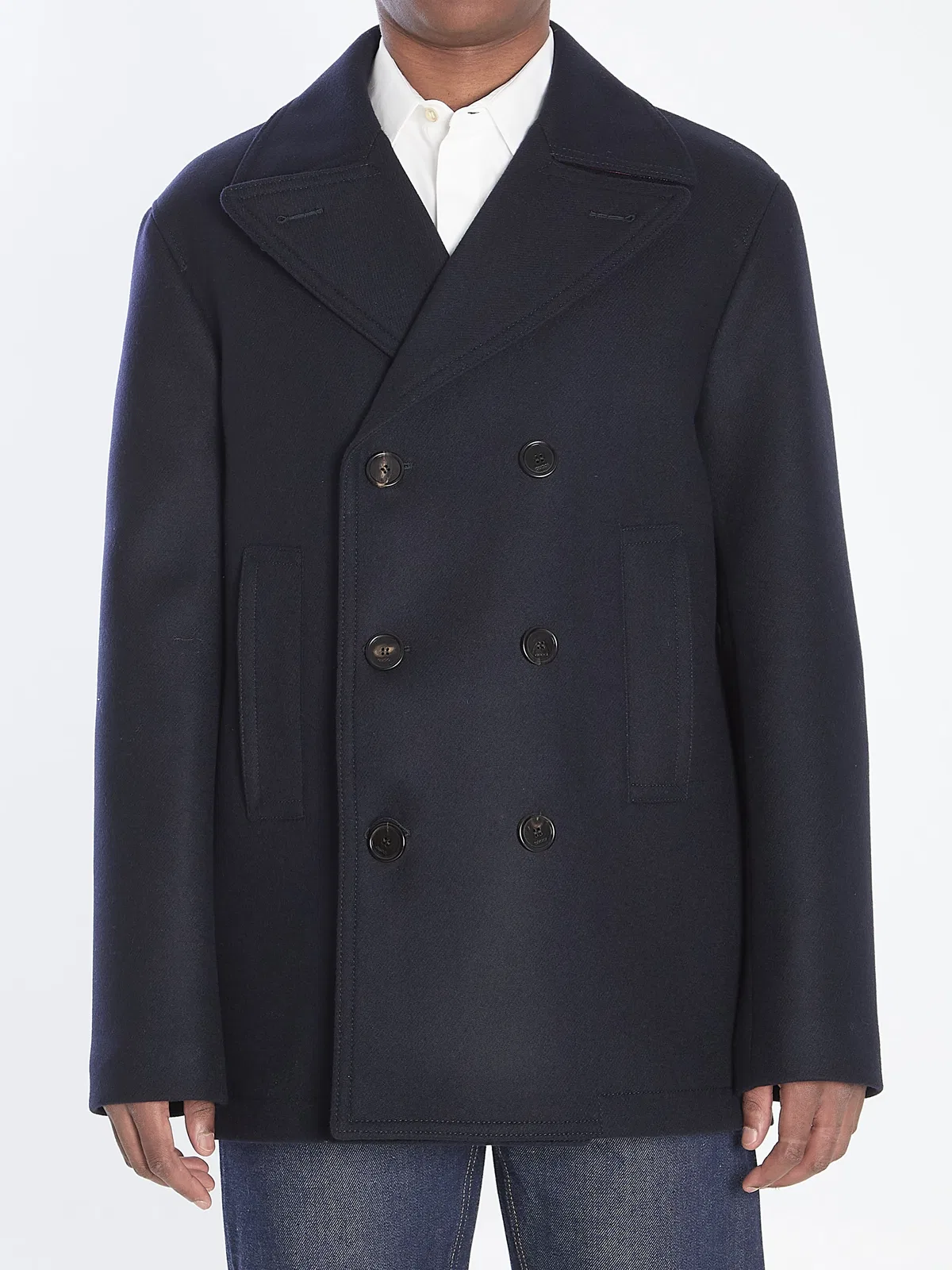 Gucci Peacot In Wool