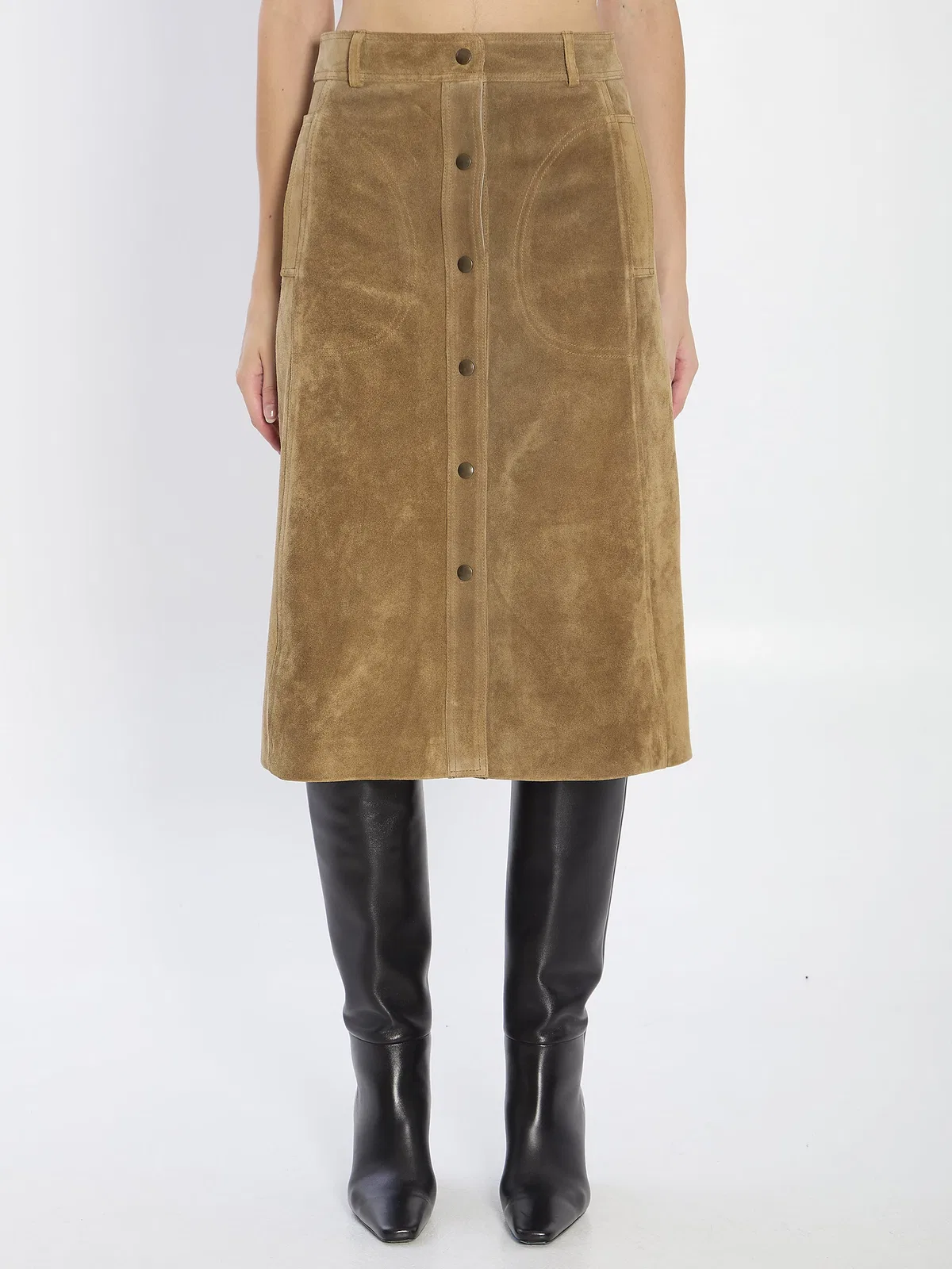 Arma Elen Suede Skirt