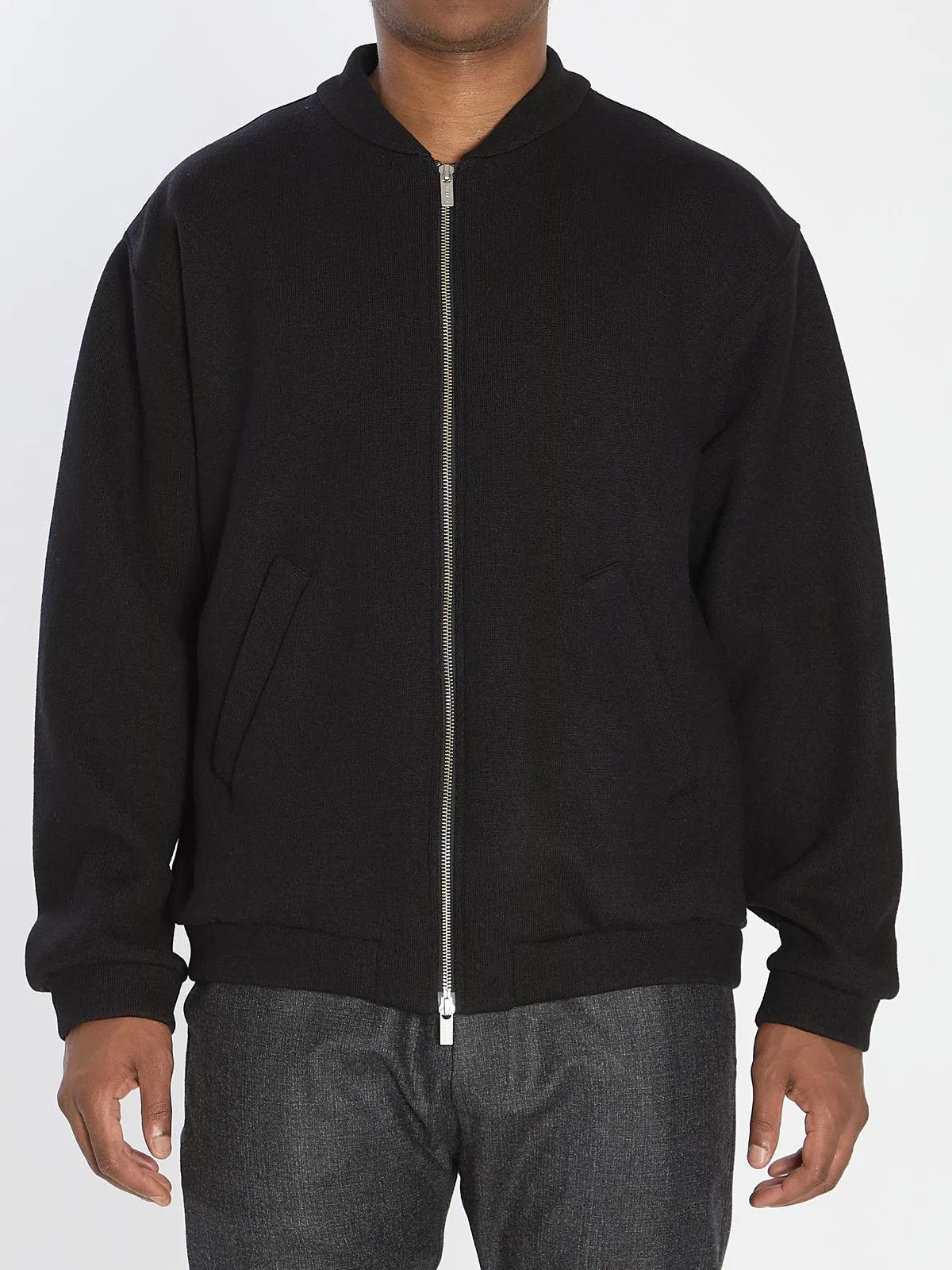 Barena Gabier Lanoso Bomber Jacket