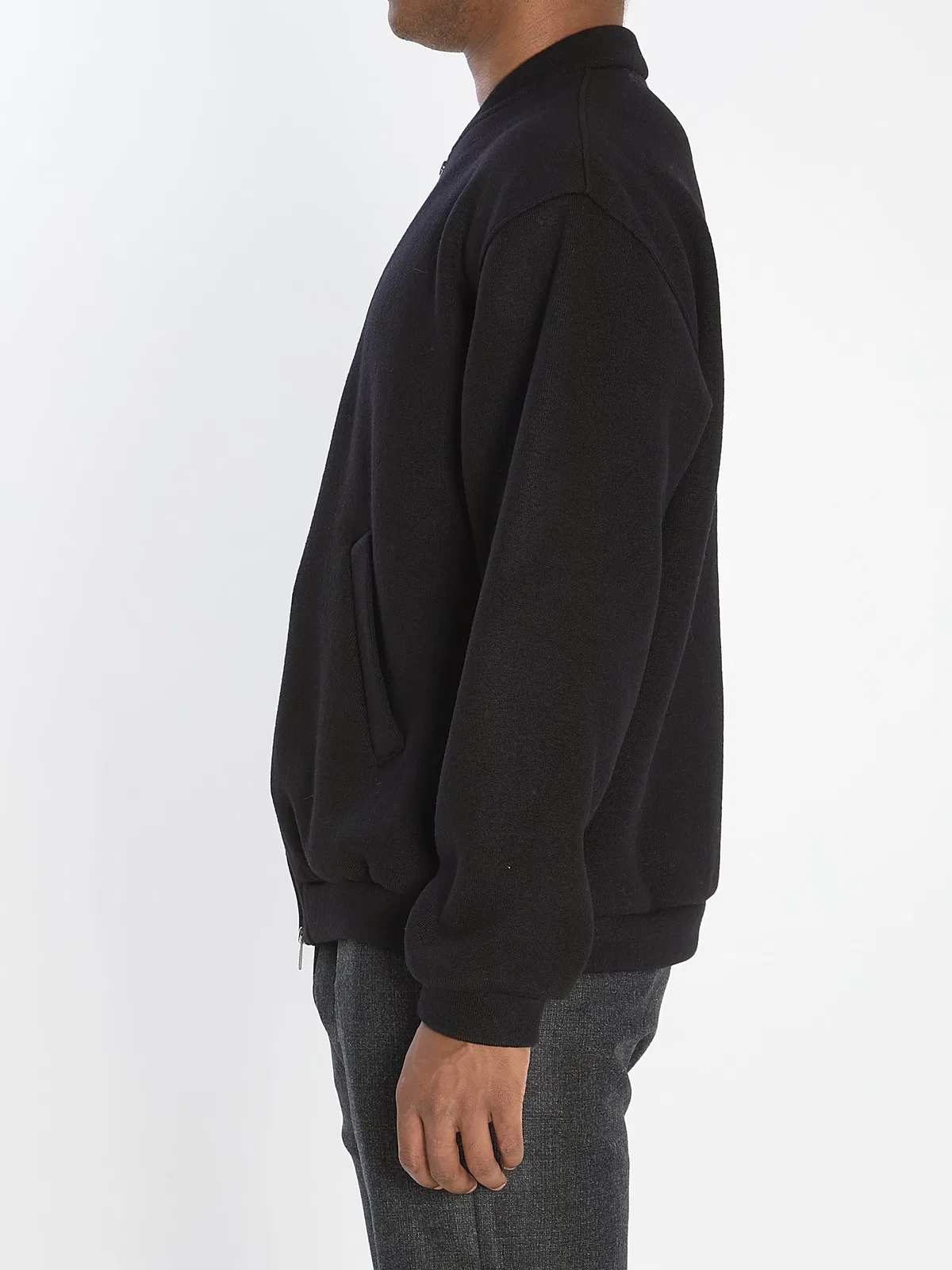 Barena Gabier Lanoso Bomber Jacket