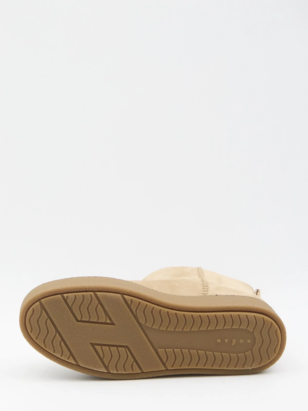 Hogan Shearling Ankle Boots