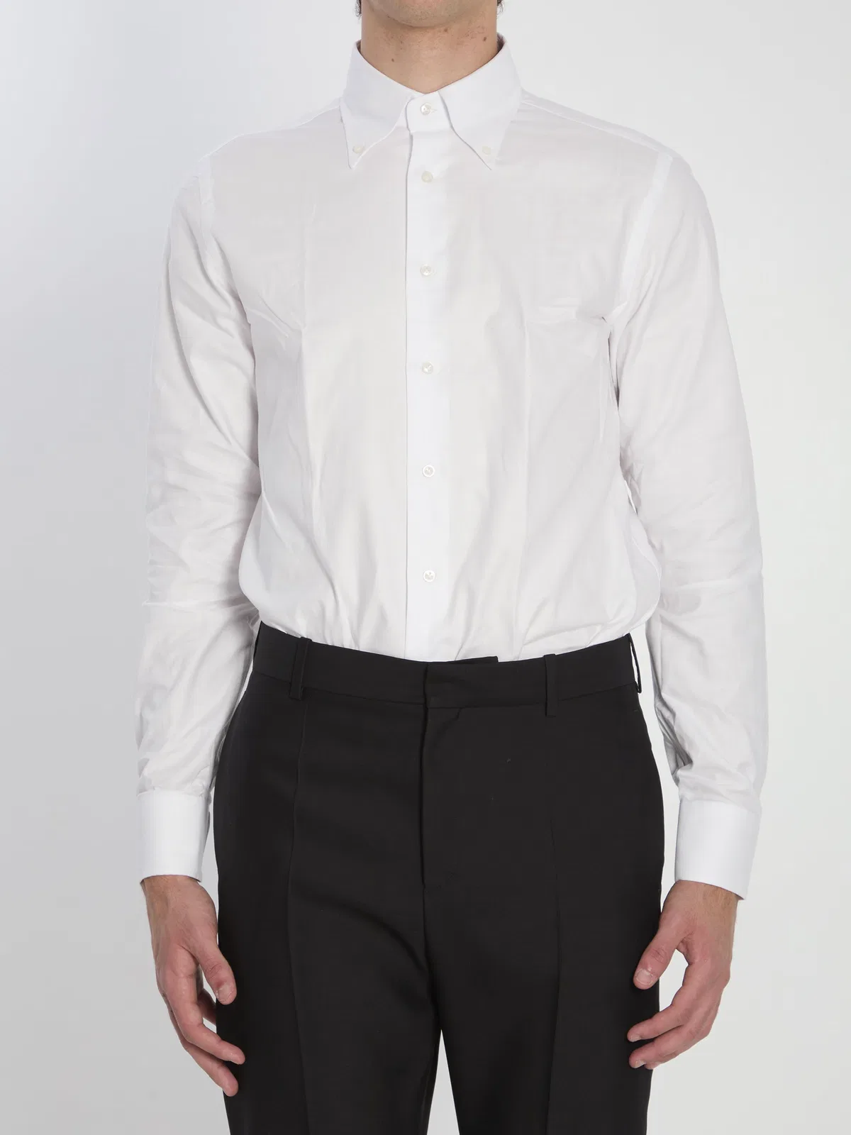 Borriello Shirts White