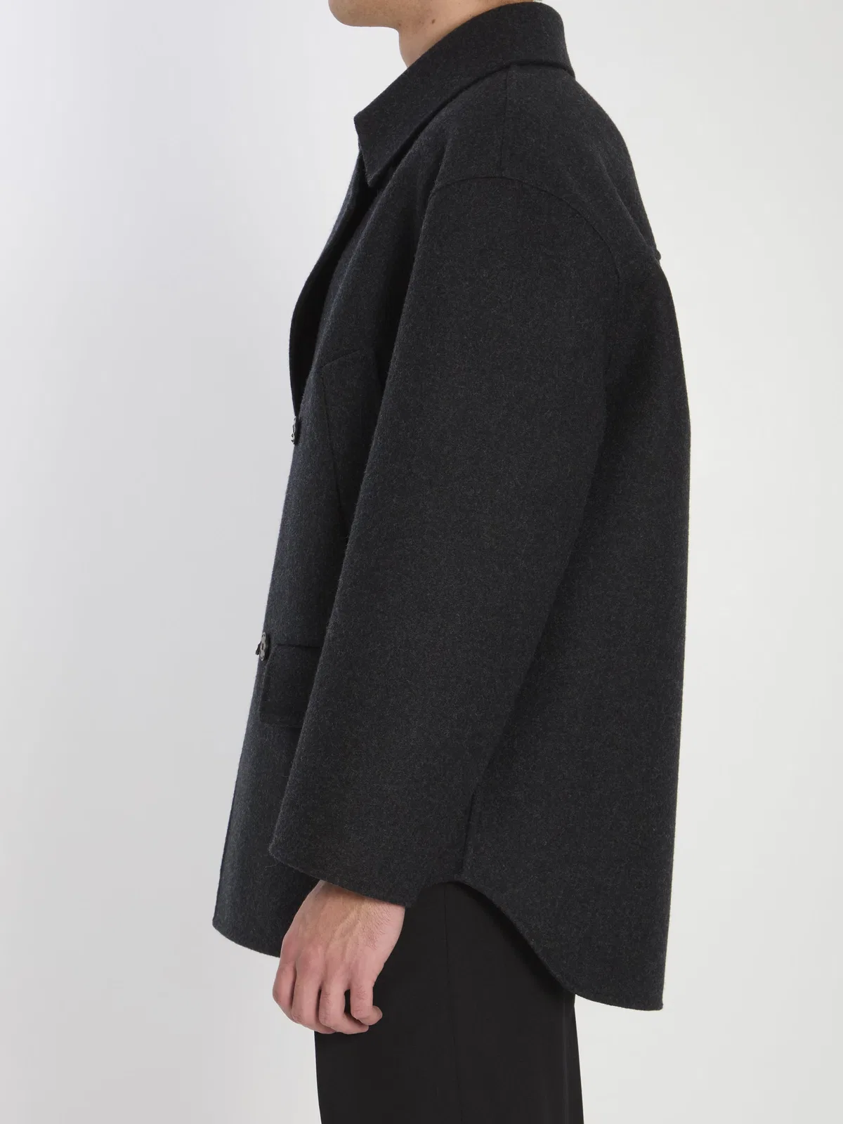 Fendi Wool Peacoat