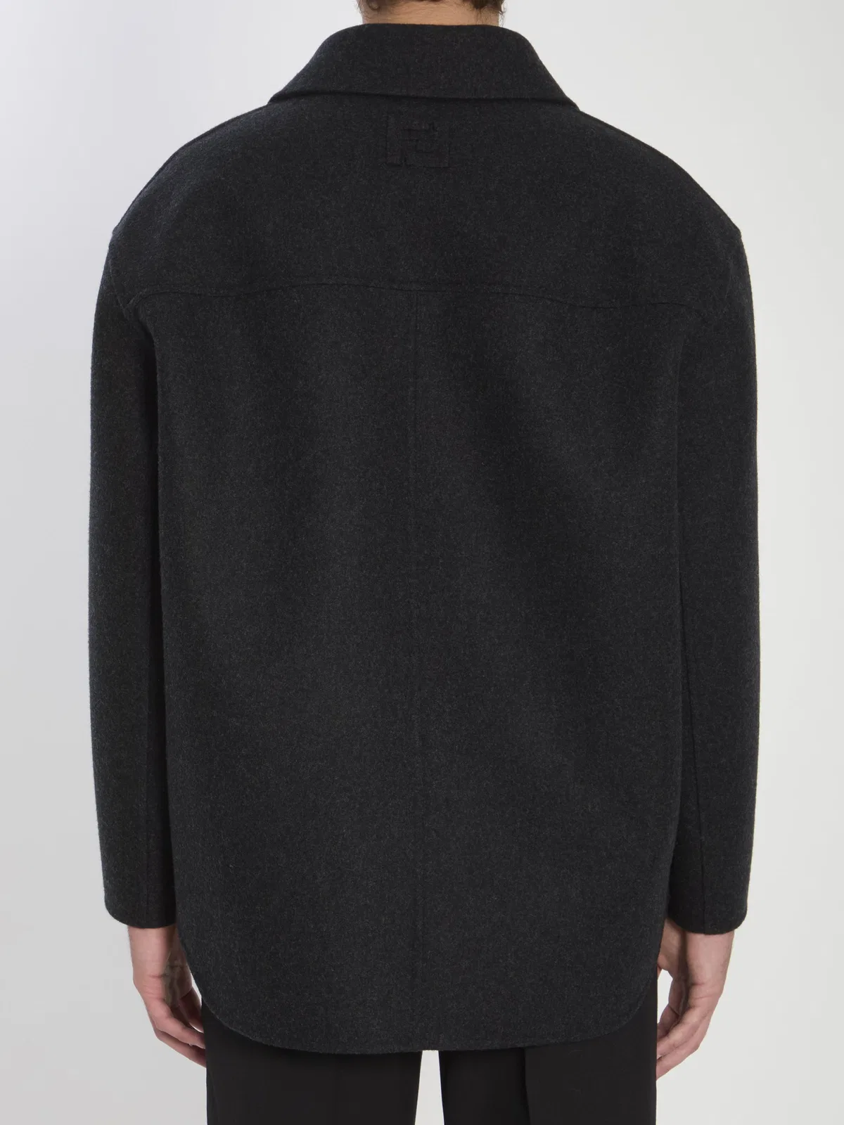 Fendi Wool Peacoat
