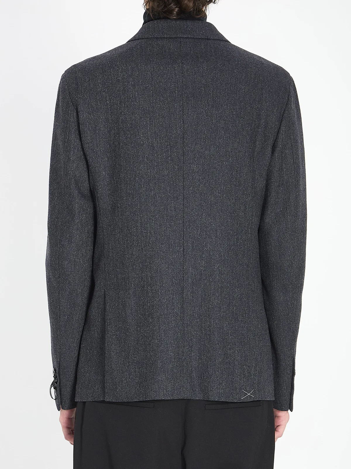 Tonello Grey Wool Jacket