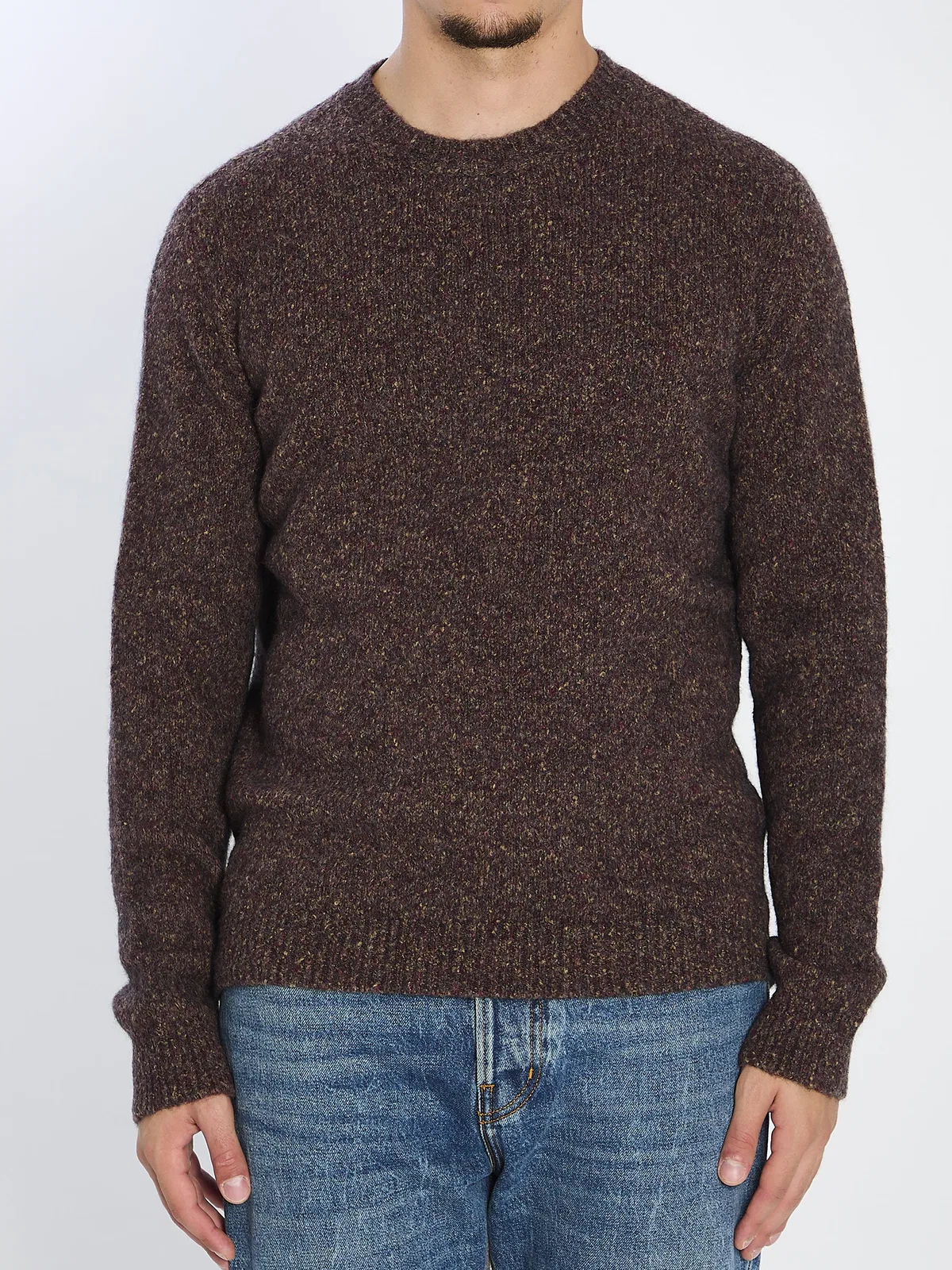 Roberto collina Knitted Craw Neck Pullover