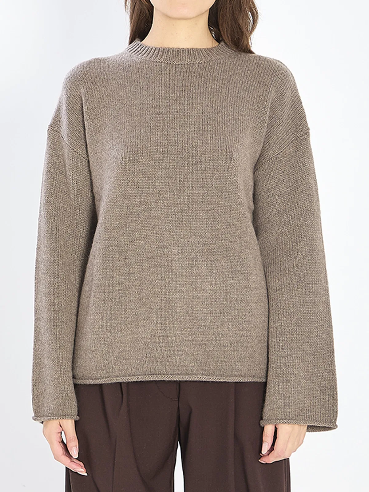 Lisa Yang Kristy Crew-Neck Sweater