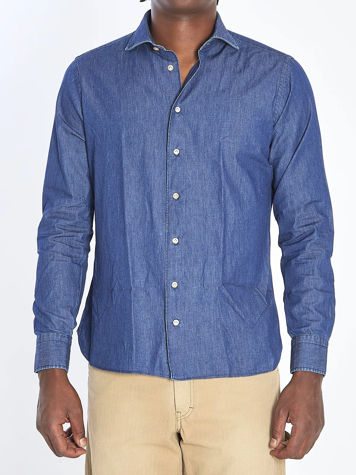 Borriello Marechiaro Denim Shirt