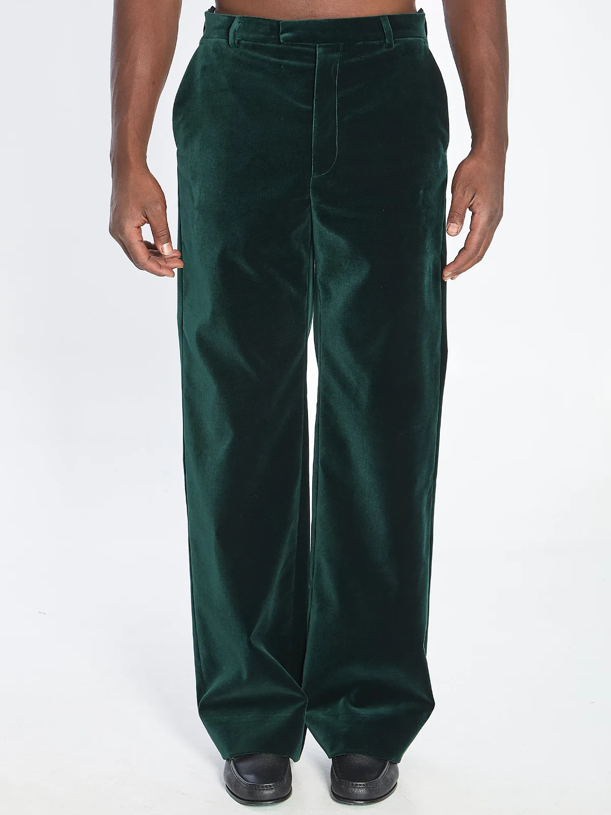 Gucci Velvet Trousers